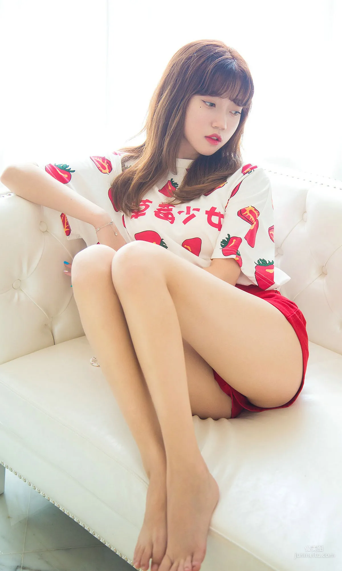 甜心《天使草莓醬》 [尤果圈愛尤物] No.1540 寫真集 29
