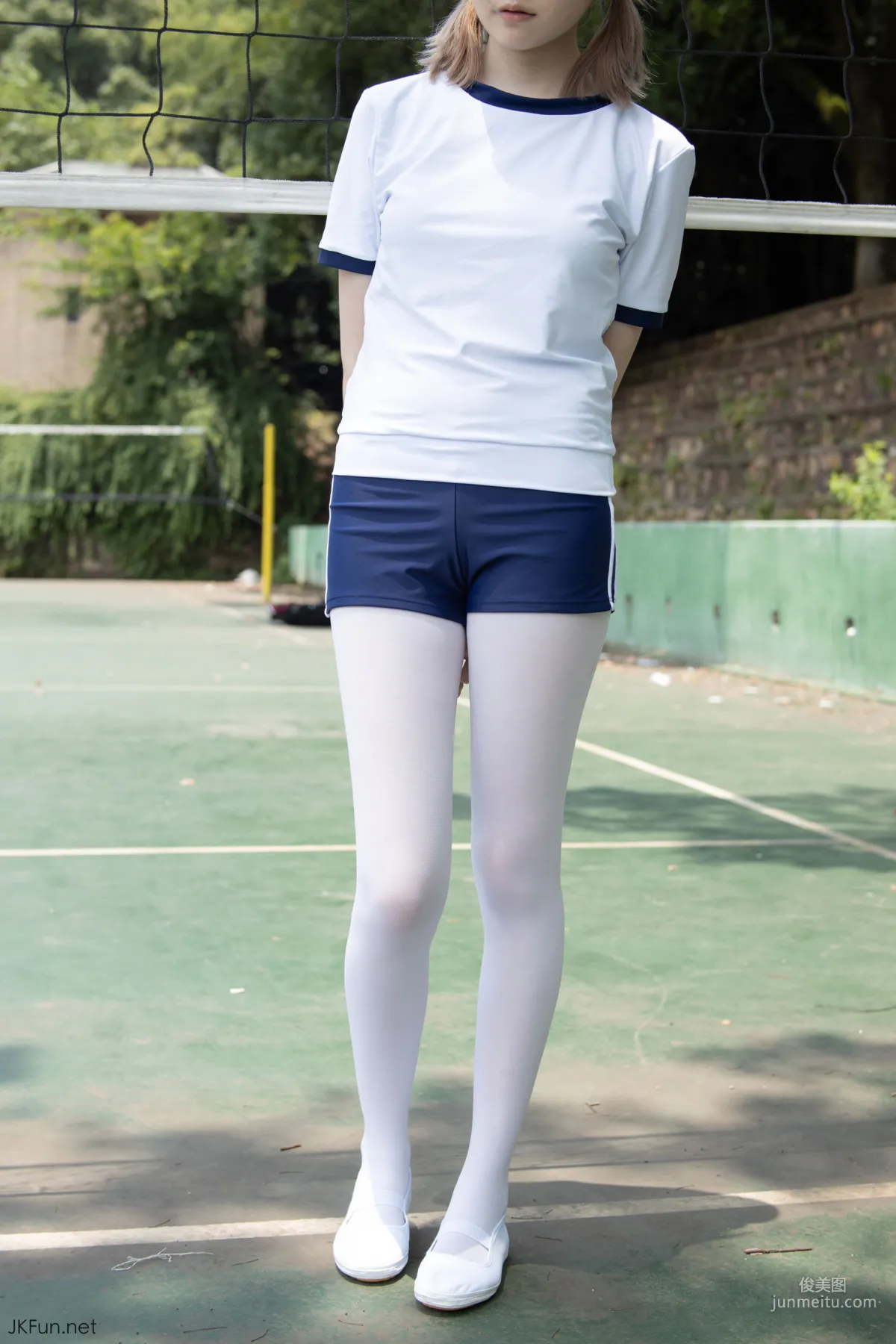 Aika《80D白丝外景体操服》 [森萝财团] 写真集8