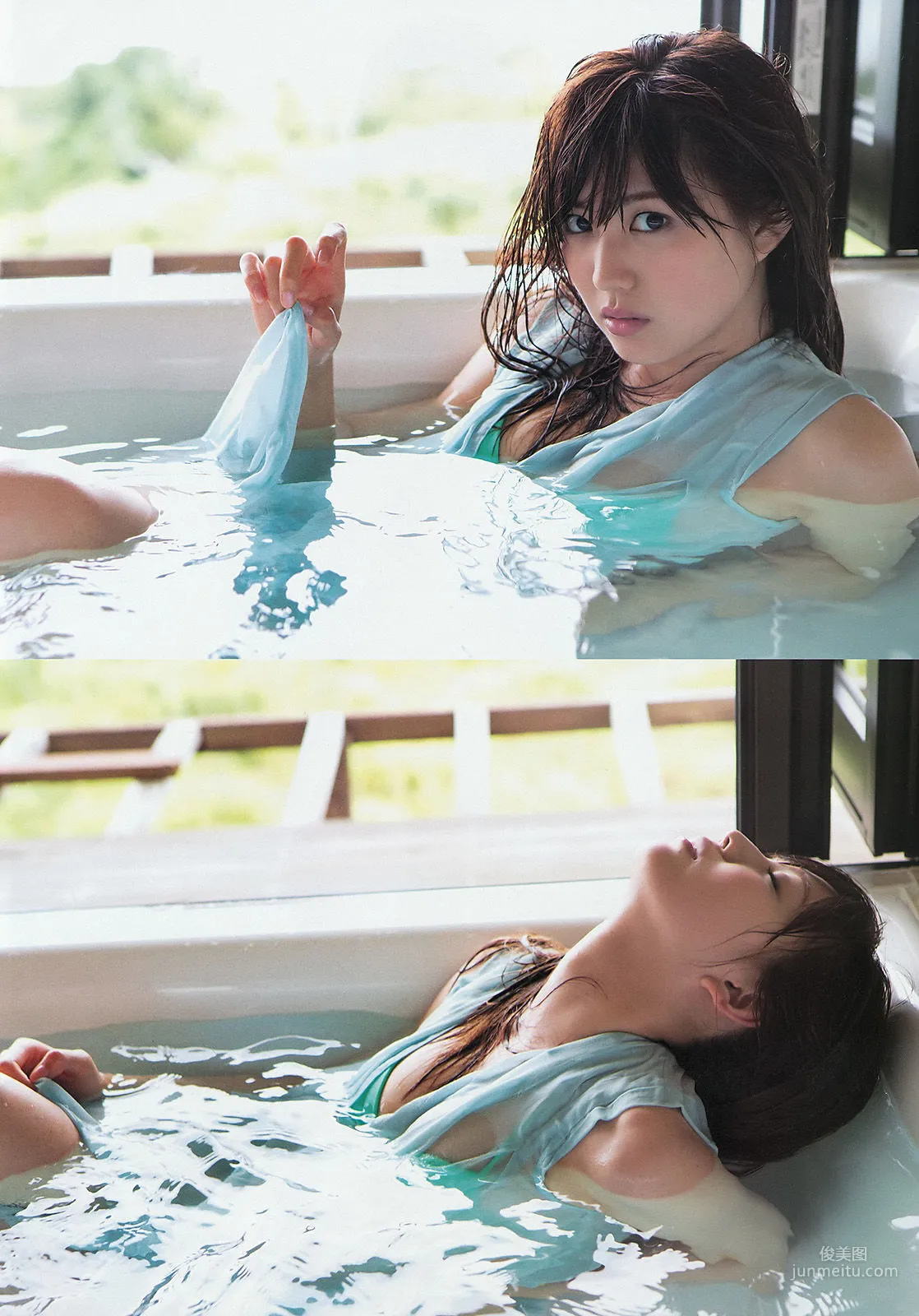 [Weekly Big Comic Spirits] 岩﨑名美 2014年No.35 寫真雜志 7