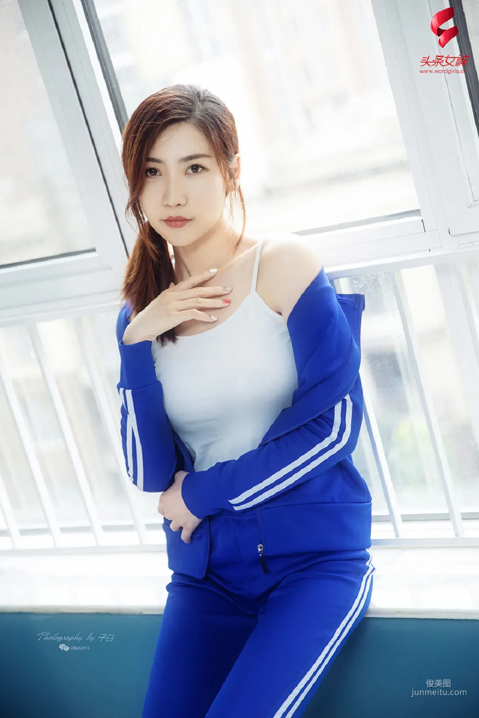 舒文《校花女神》 [头条女神TouTiao] 写真集6