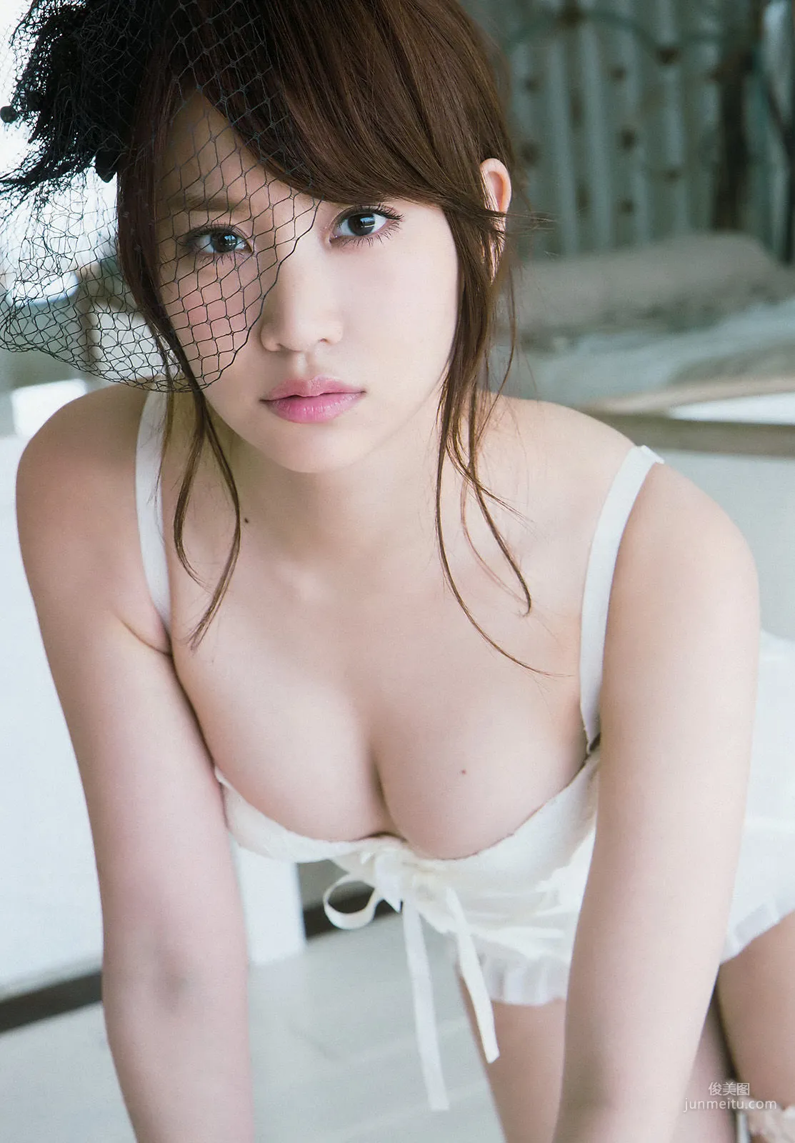 [Weekly Big Comic Spirits] 永尾まりや 2016年No.28 寫真雜志 6