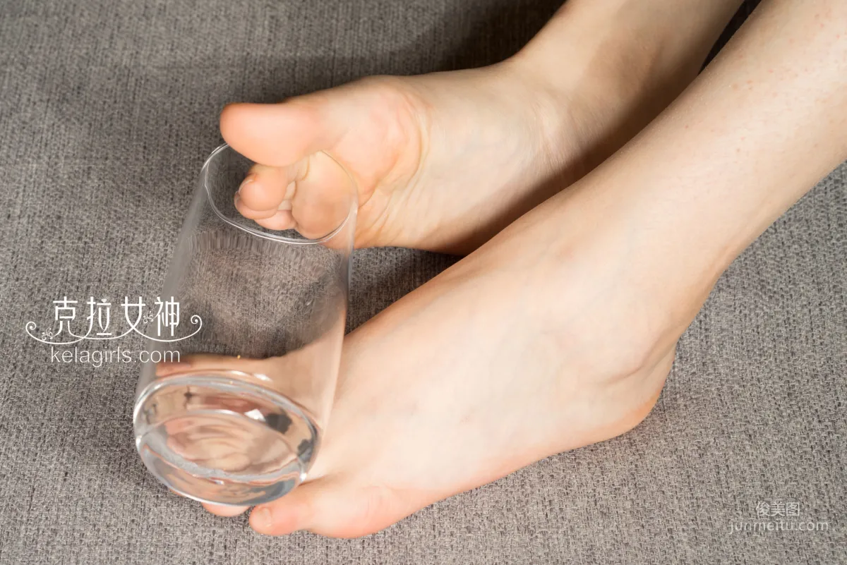 赵雨静《美丫玩杯杯》 [克拉女神Kelagirls] 写真集8