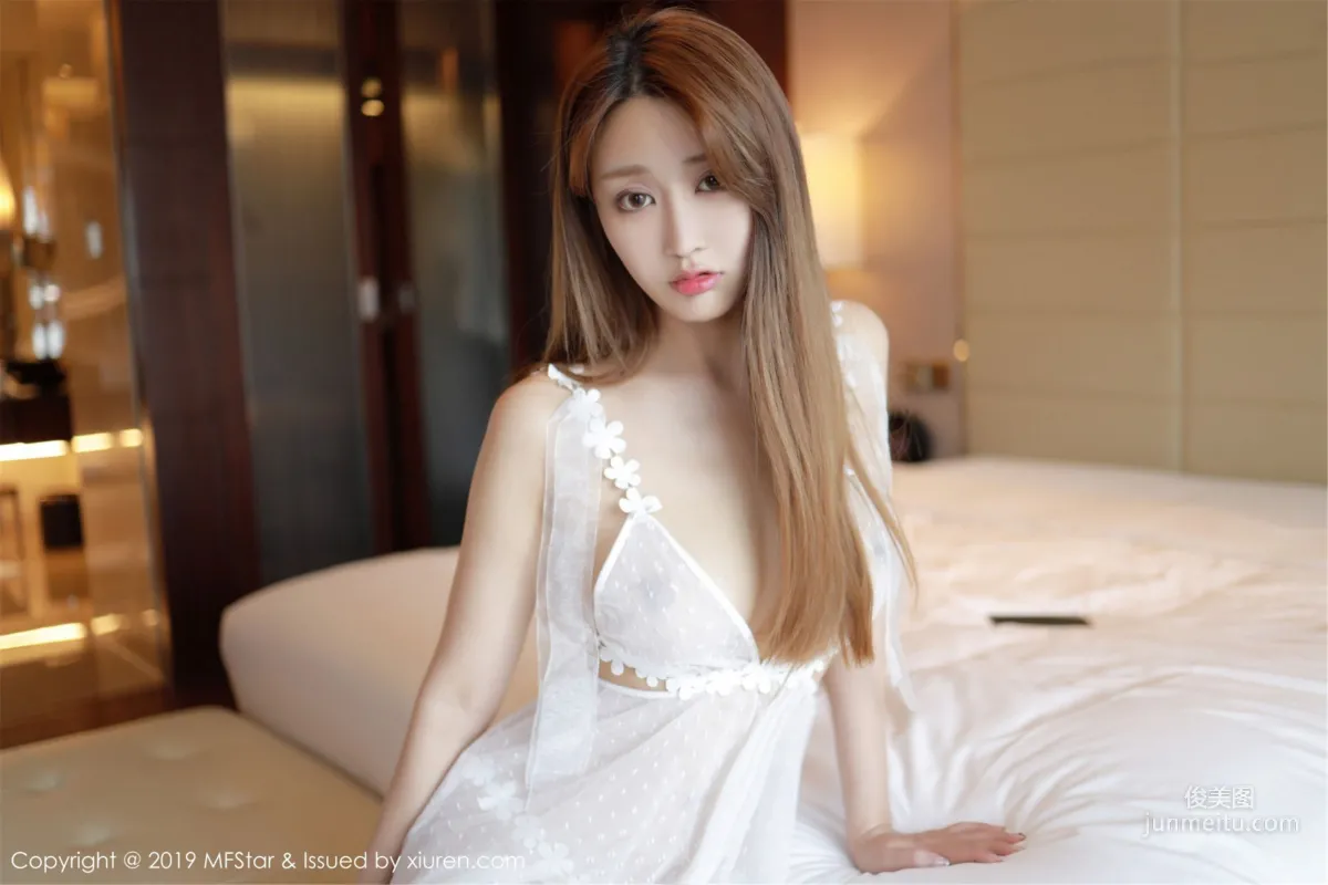 奈美nana《半透的精緻内衣》 [模範學院MFStar] Vol.205 寫真集 8