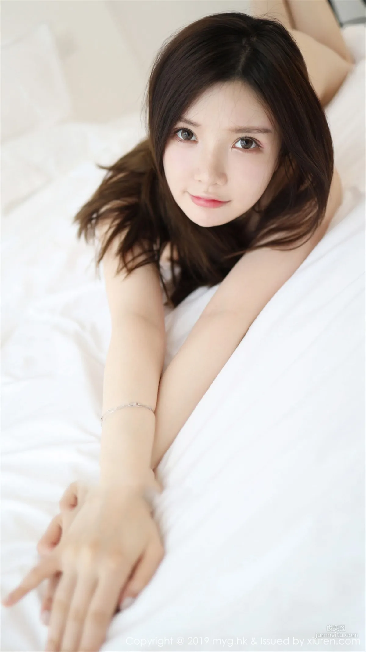 糯美子Mini《粉色清透的内衣》 [美媛館MyGirl] Vol.378 寫真集 45