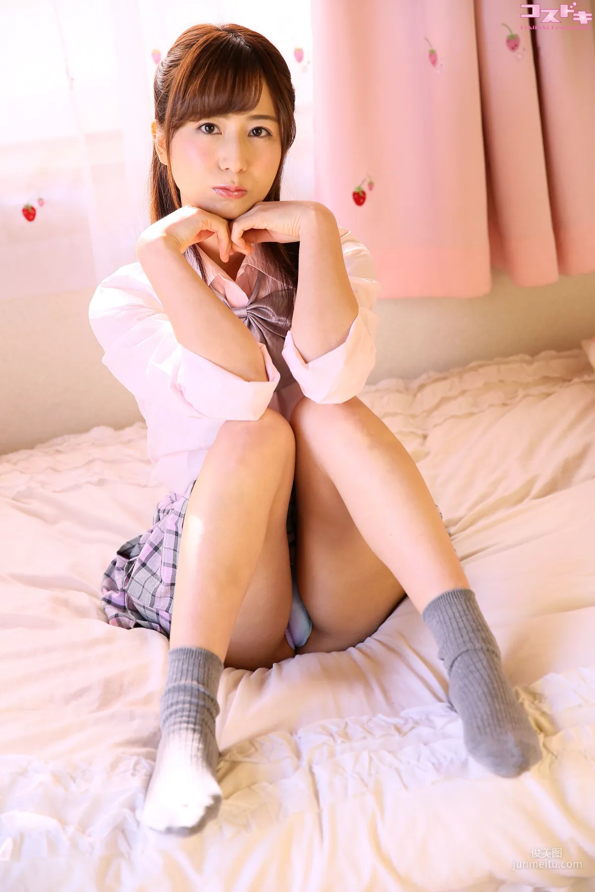 泉水蒼空2 izumisora2_pic_seifuku1+2 [Cosdoki] 寫真集 14