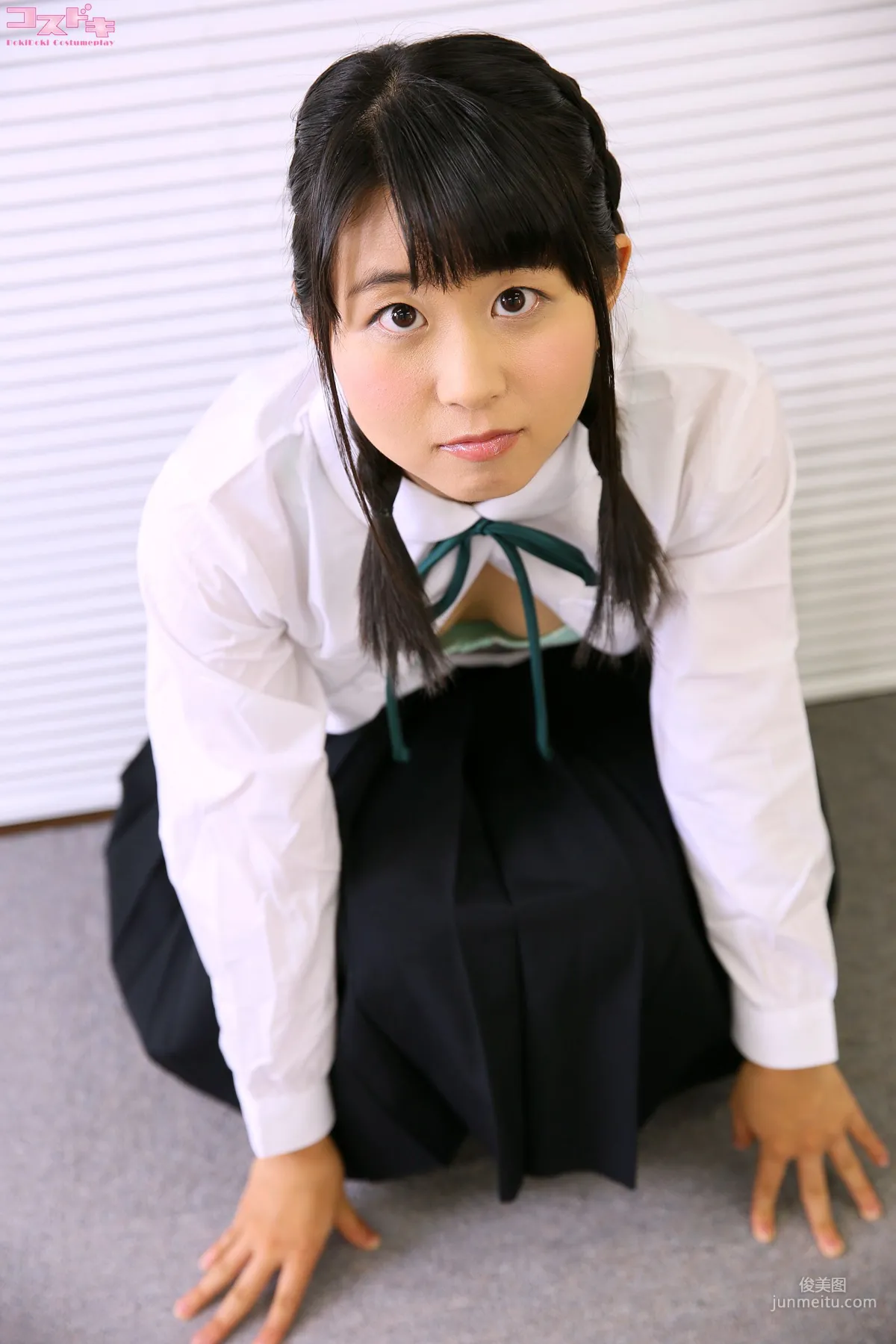 [Cosdoki] 淺倉真凜 asakuramarin_pic_seifukulong1 寫真集 37