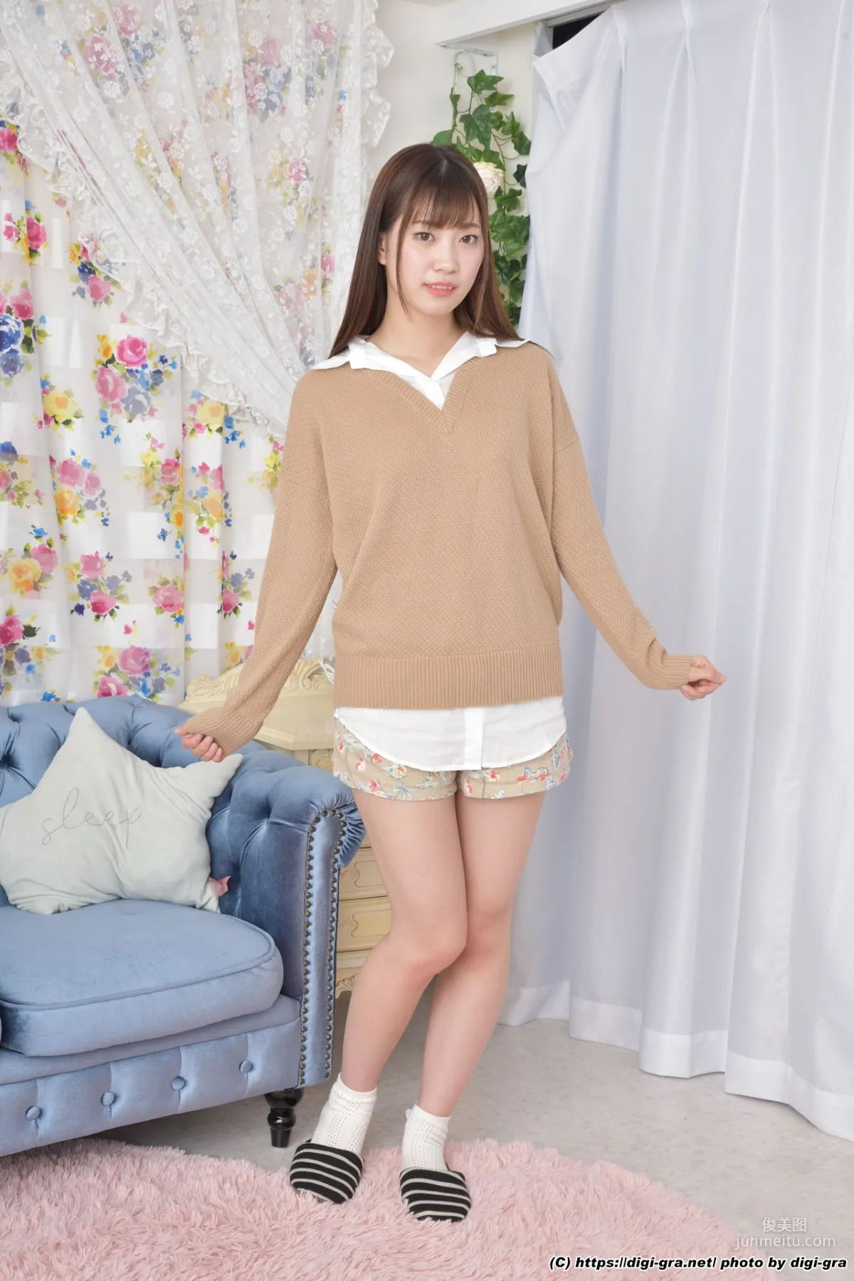Akari Mitani 美谷朱裡 Photoset 01 [Digi-Gra] 寫真集 1