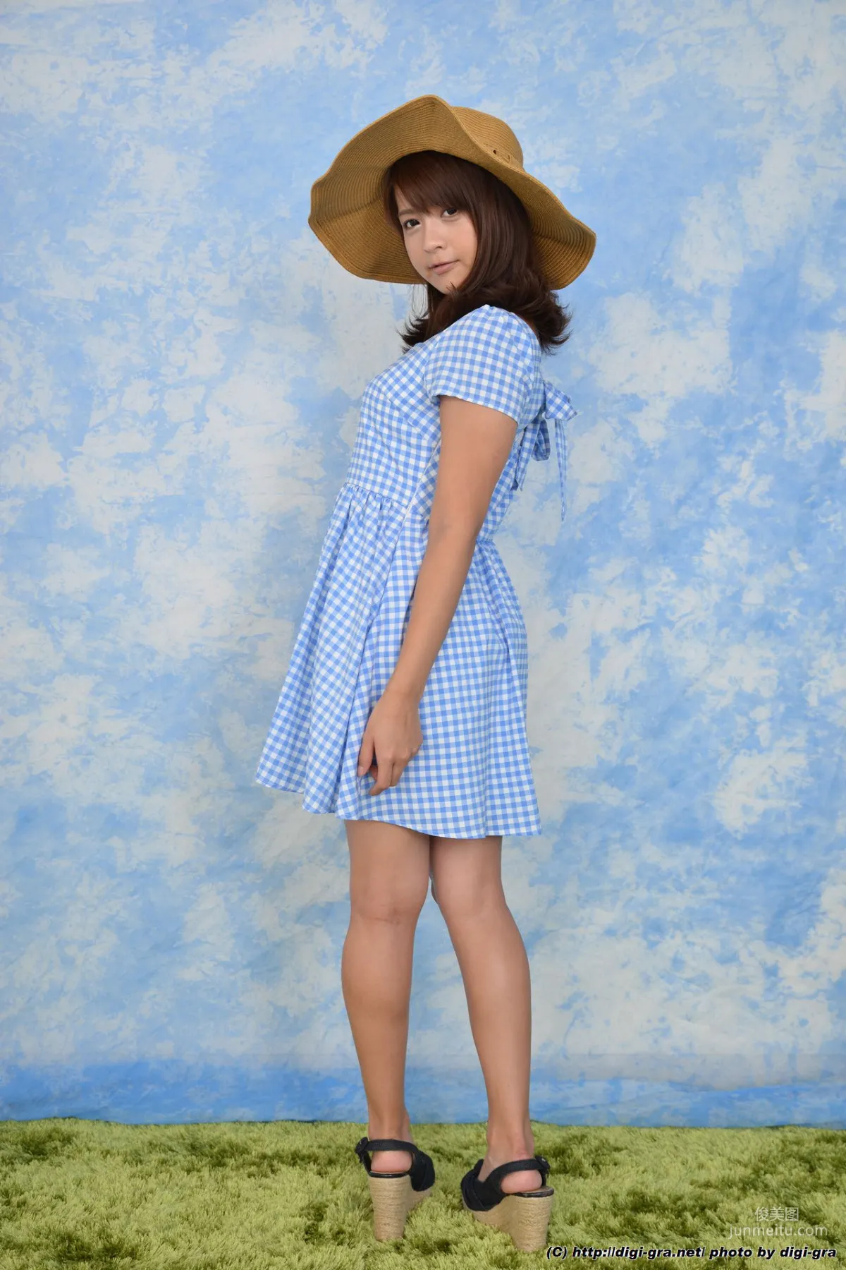 [Digi-Gra] Iku Sakuragi 桜木郁 Photoset 01 寫真集 5