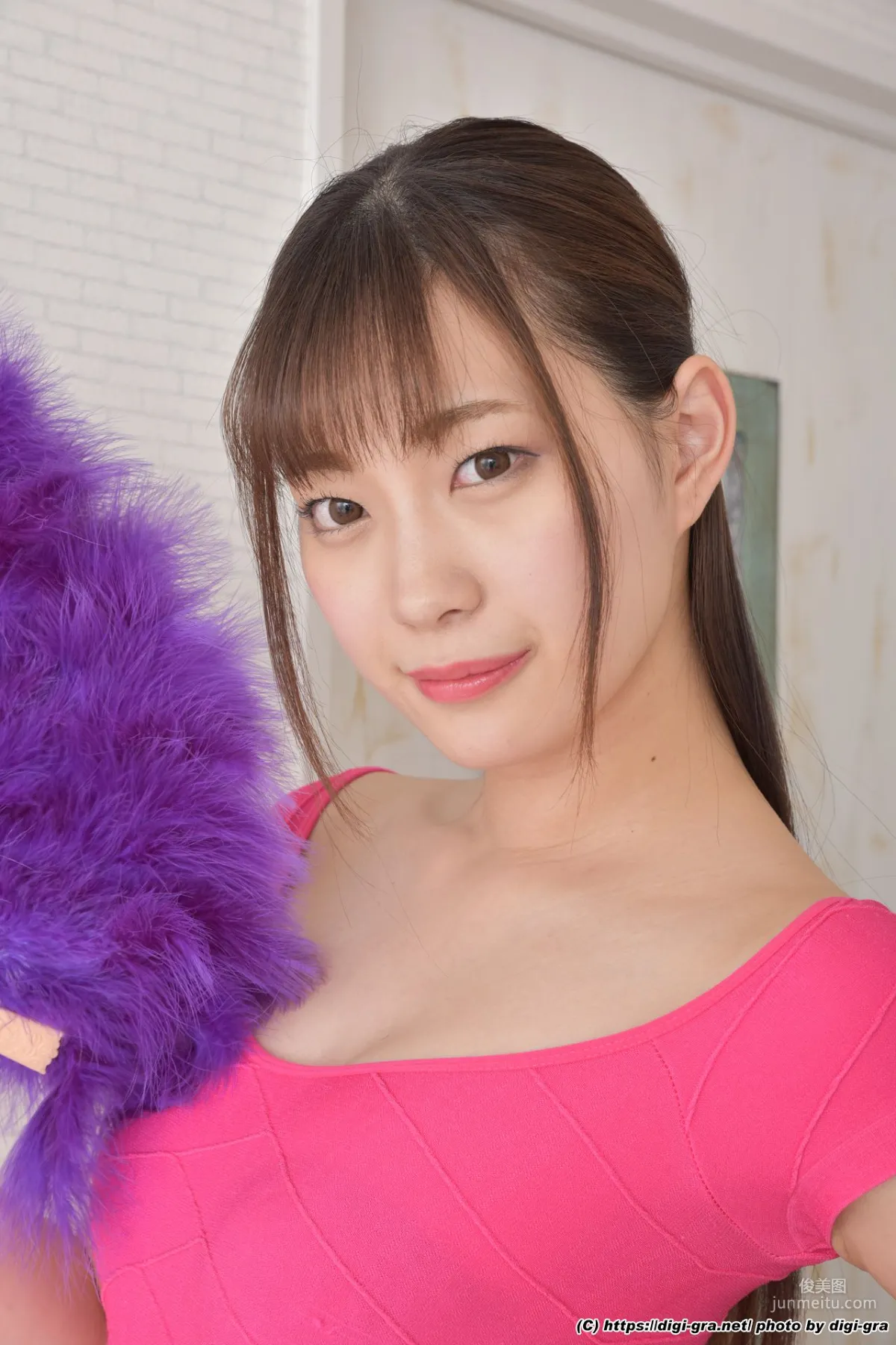 美谷朱裡 Akari Mitani Photoset 05 [Digi-Gra] 寫真集 6