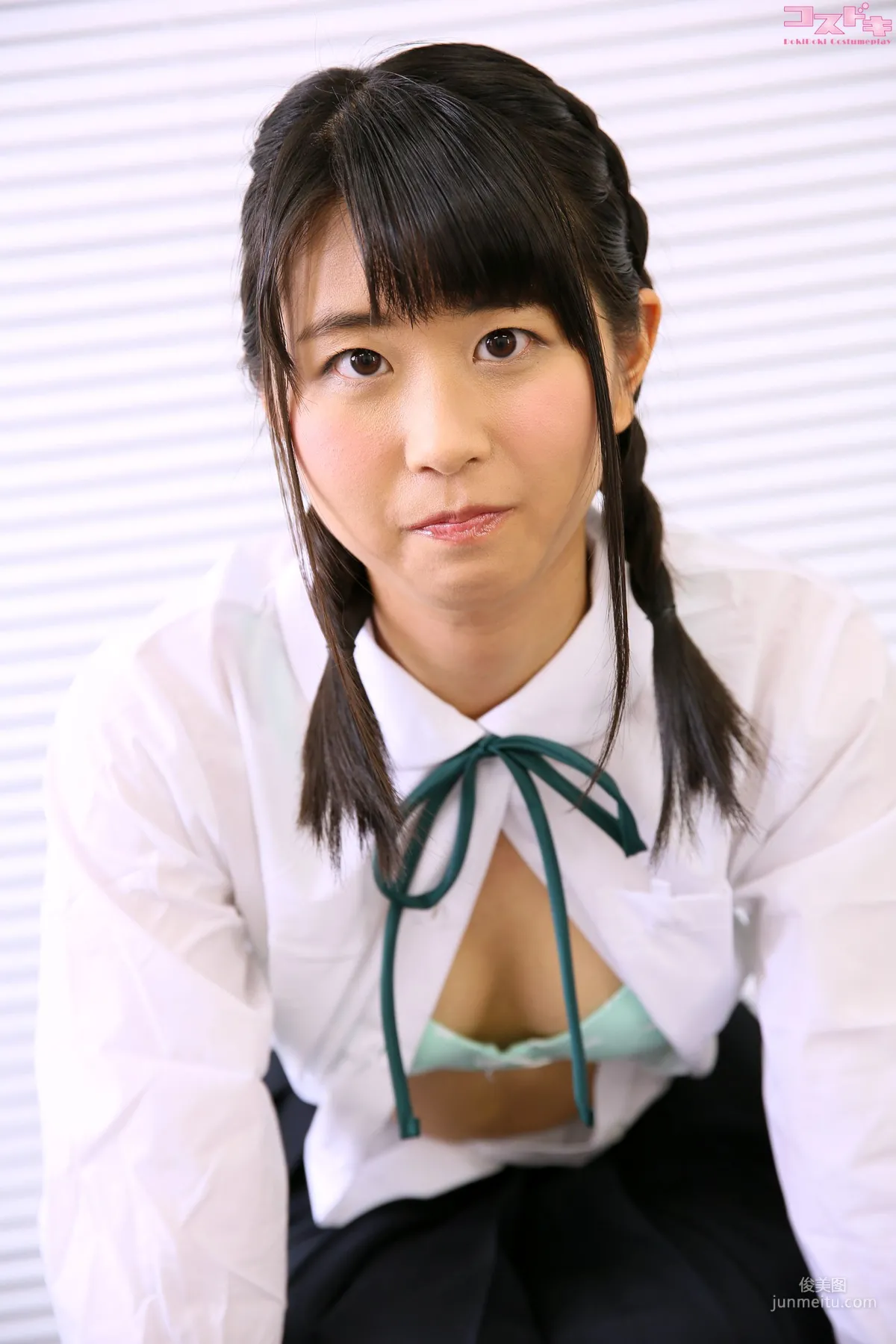 [Cosdoki] 淺倉真凜 asakuramarin_pic_seifukulong1 寫真集 38