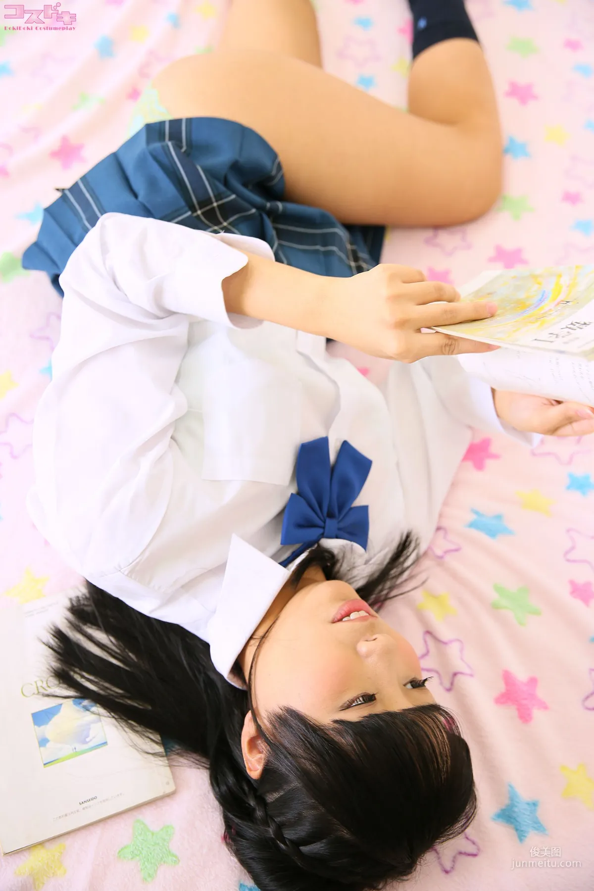 愛裡留衣/愛裡るい airirui_pic_seifukuB1+2 [Cosdoki] 寫真集 18