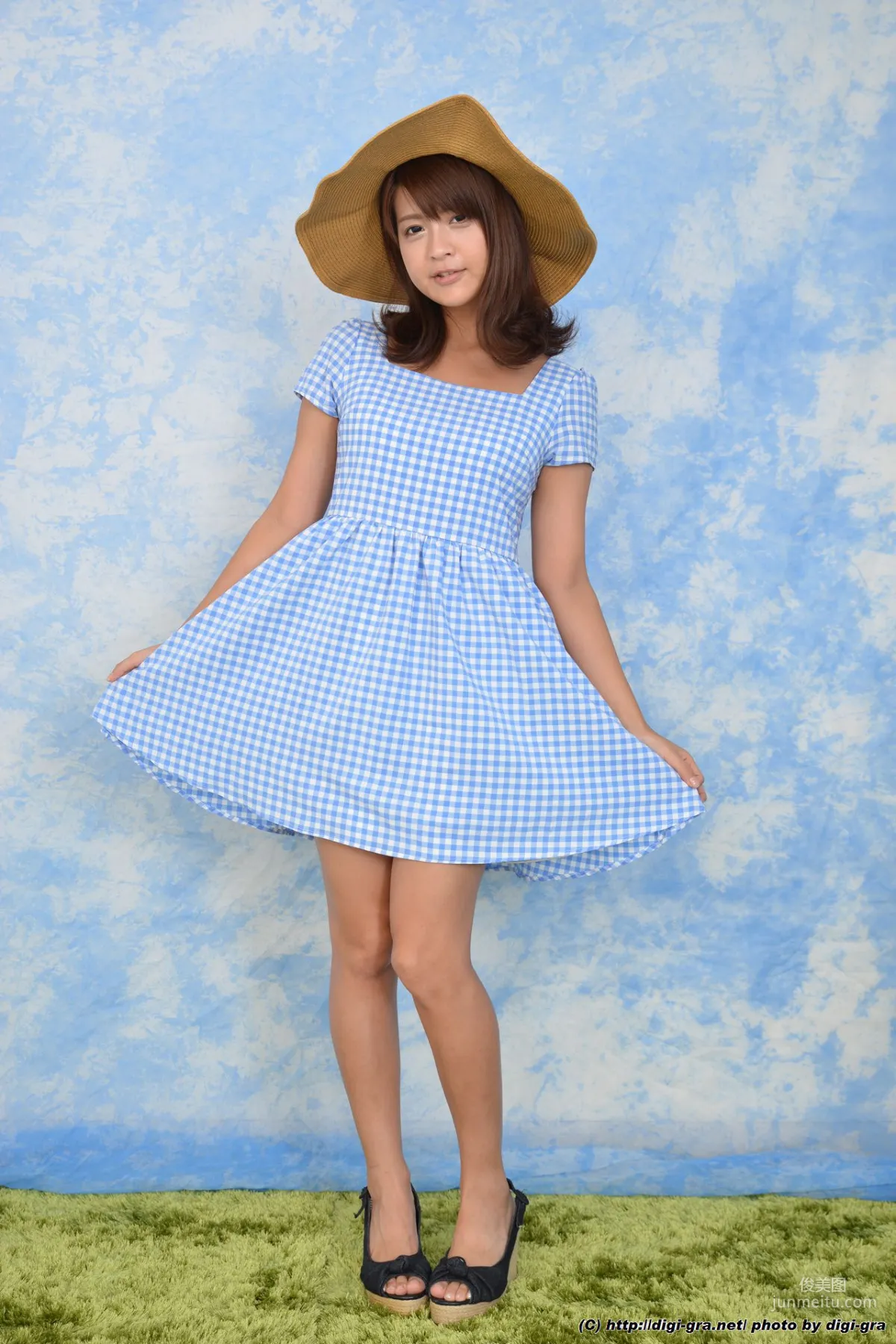 [Digi-Gra] Iku Sakuragi 桜木郁 Photoset 01 寫真集 1