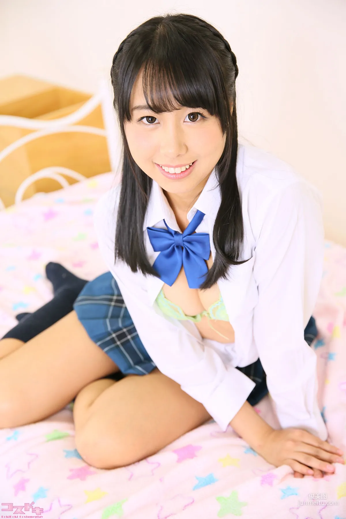 愛裡留衣/愛裡るい airirui_pic_seifukuB1+2 [Cosdoki] 寫真集 40