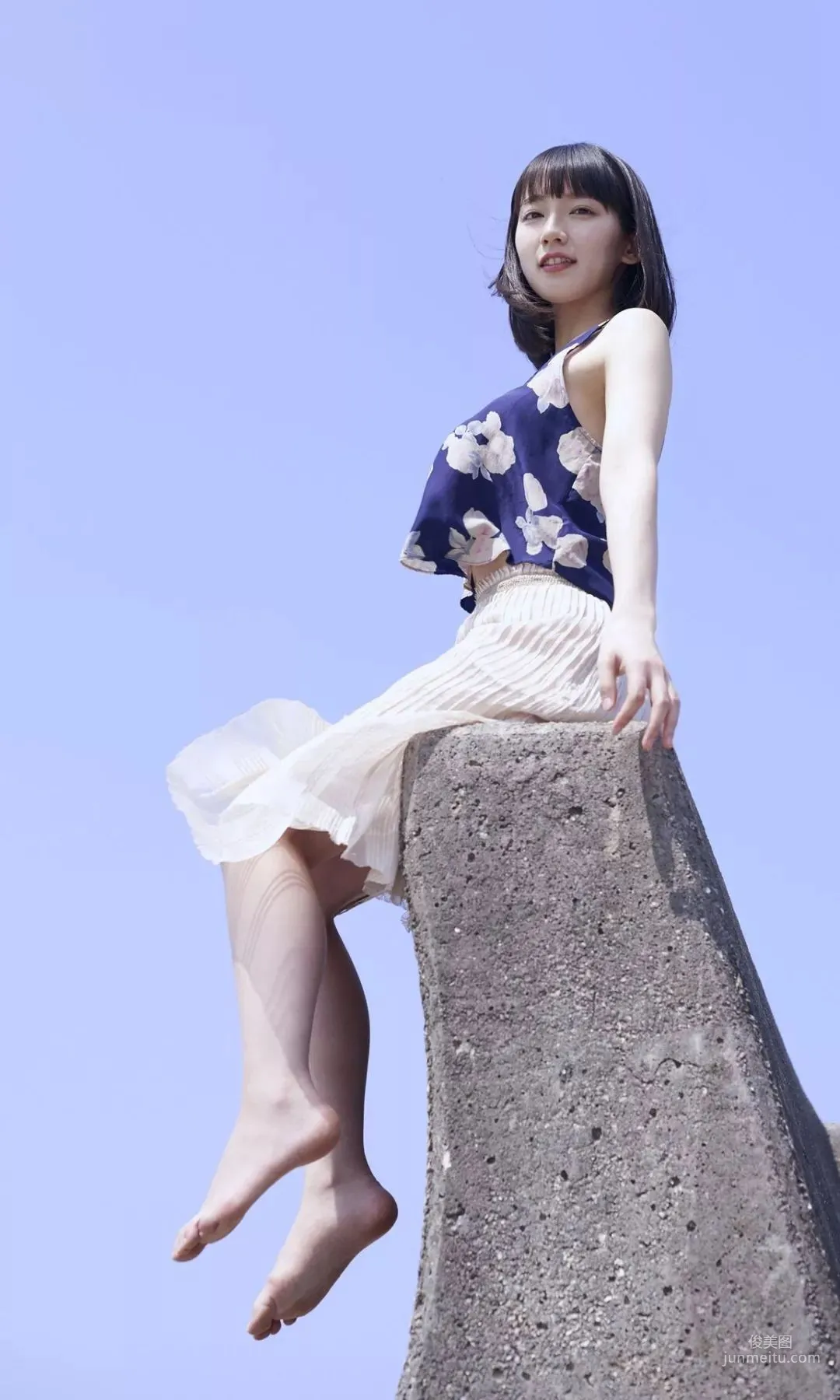 吉岡里帆 「ロングロングバケーション」(Kindle版) 写真集3