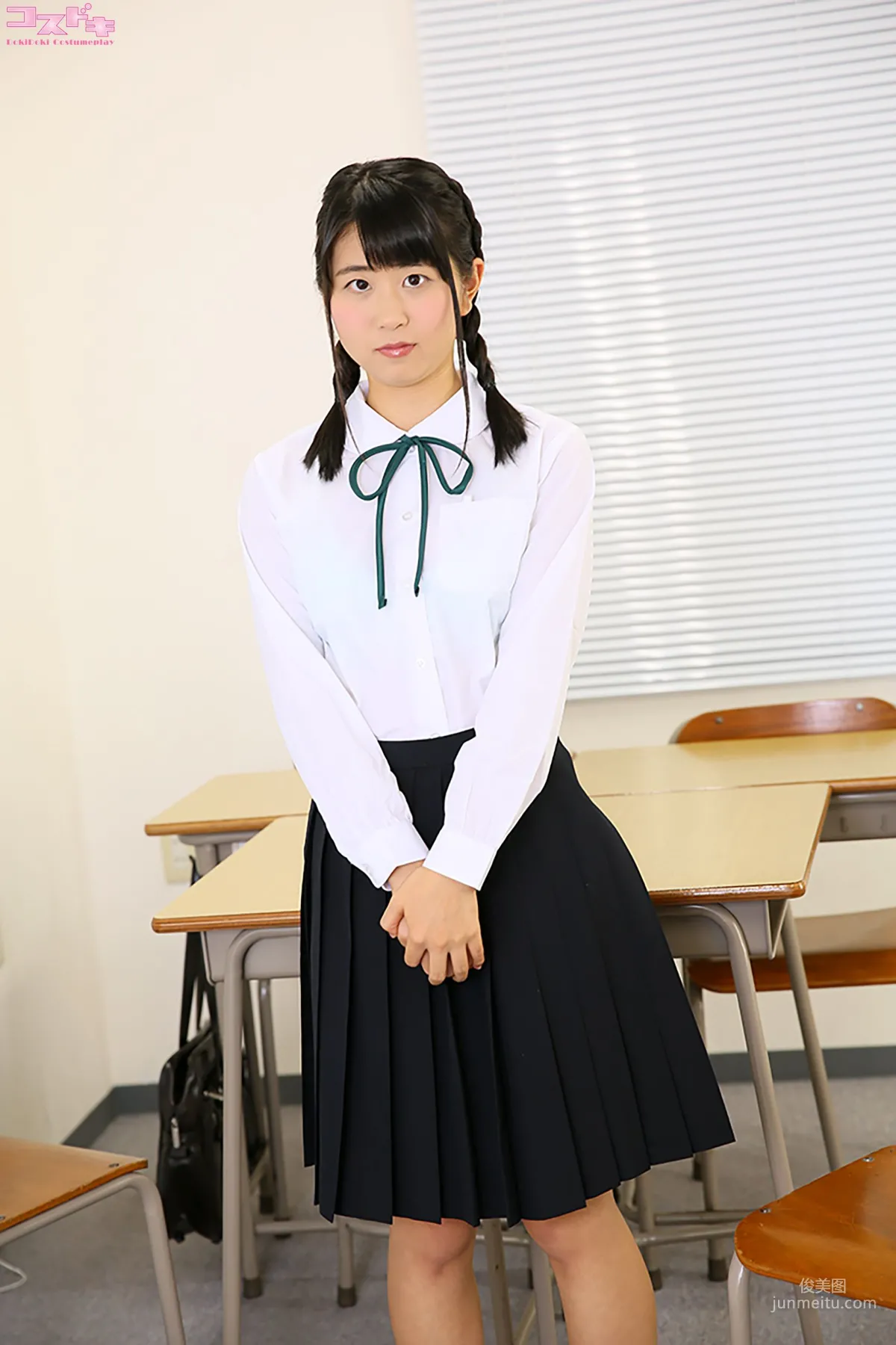 [Cosdoki] 淺倉真凜 asakuramarin_pic_seifukulong1 寫真集 2