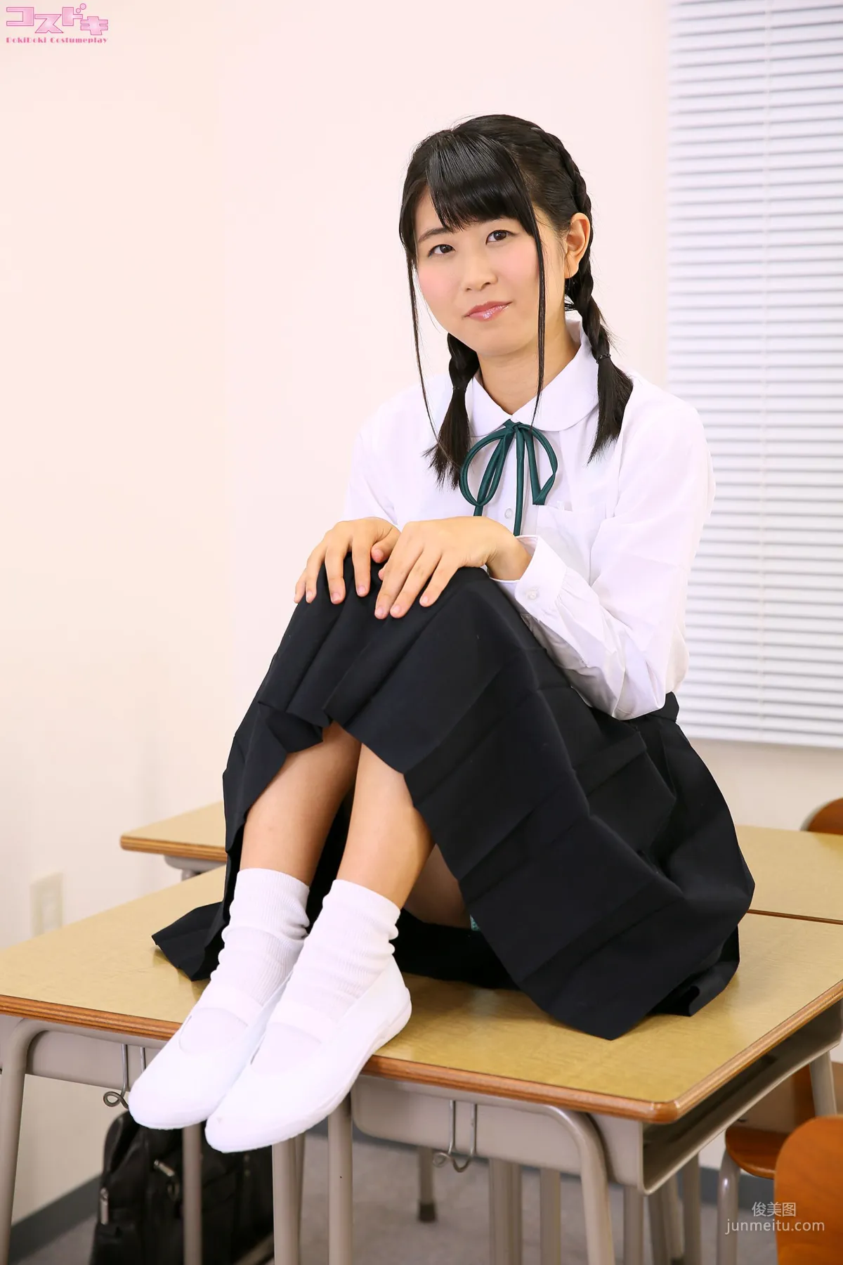 [Cosdoki] 淺倉真凜 asakuramarin_pic_seifukulong1 寫真集 16