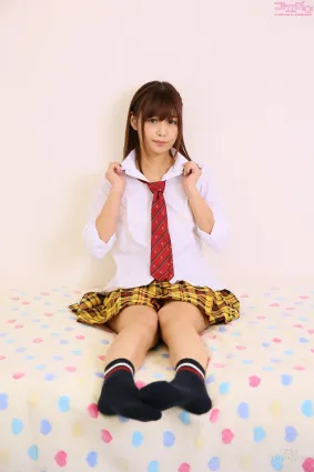 Hikaru Konno 紺野ひかる konnohikaru_pic_seifuku1 [Cosdoki] 寫真集
