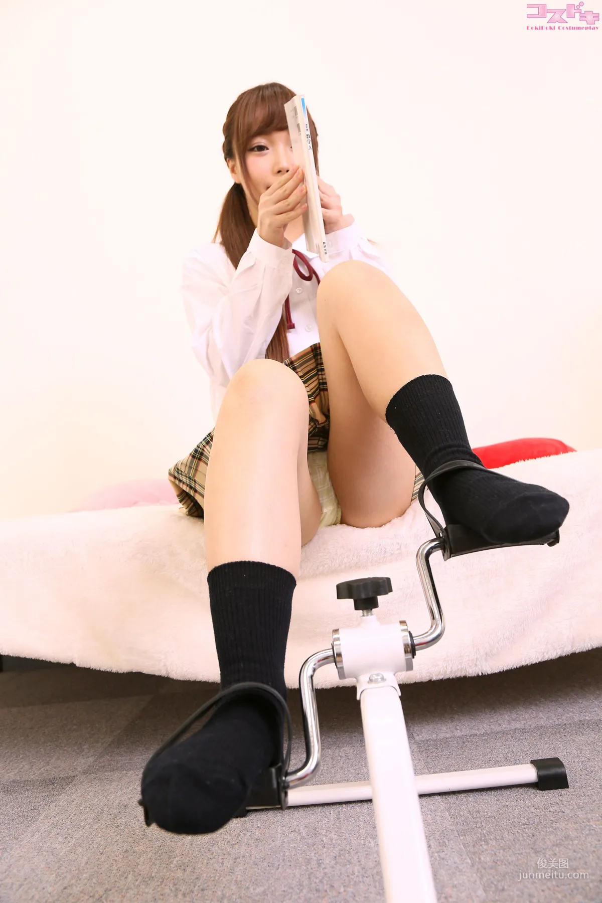 Miki Aise 愛瀬美希 aisemiki_pic_seifuku1 [Cosdoki] 寫真集 9