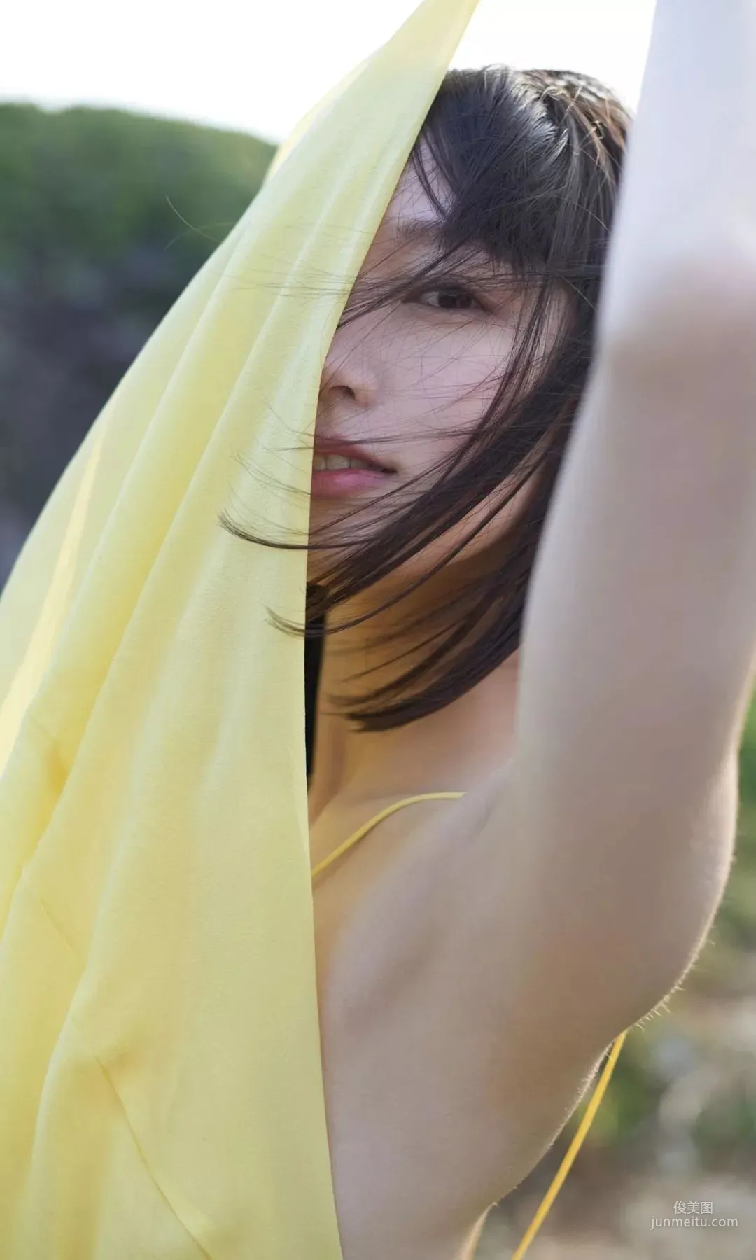 吉岡里帆 「ロングロングバケーション」(Kindle版) 写真集46