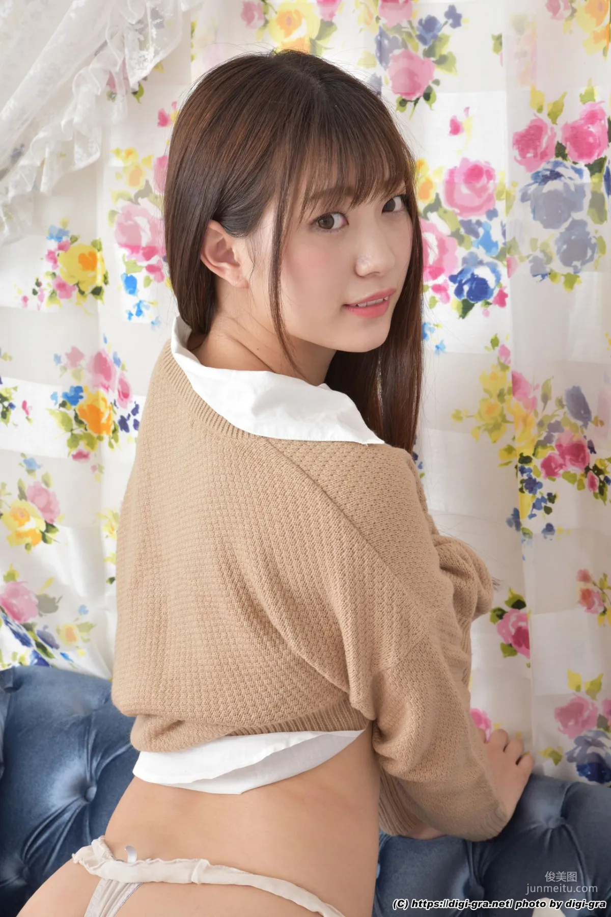 Akari Mitani 美谷朱裡 Photoset 01 [Digi-Gra] 寫真集 47