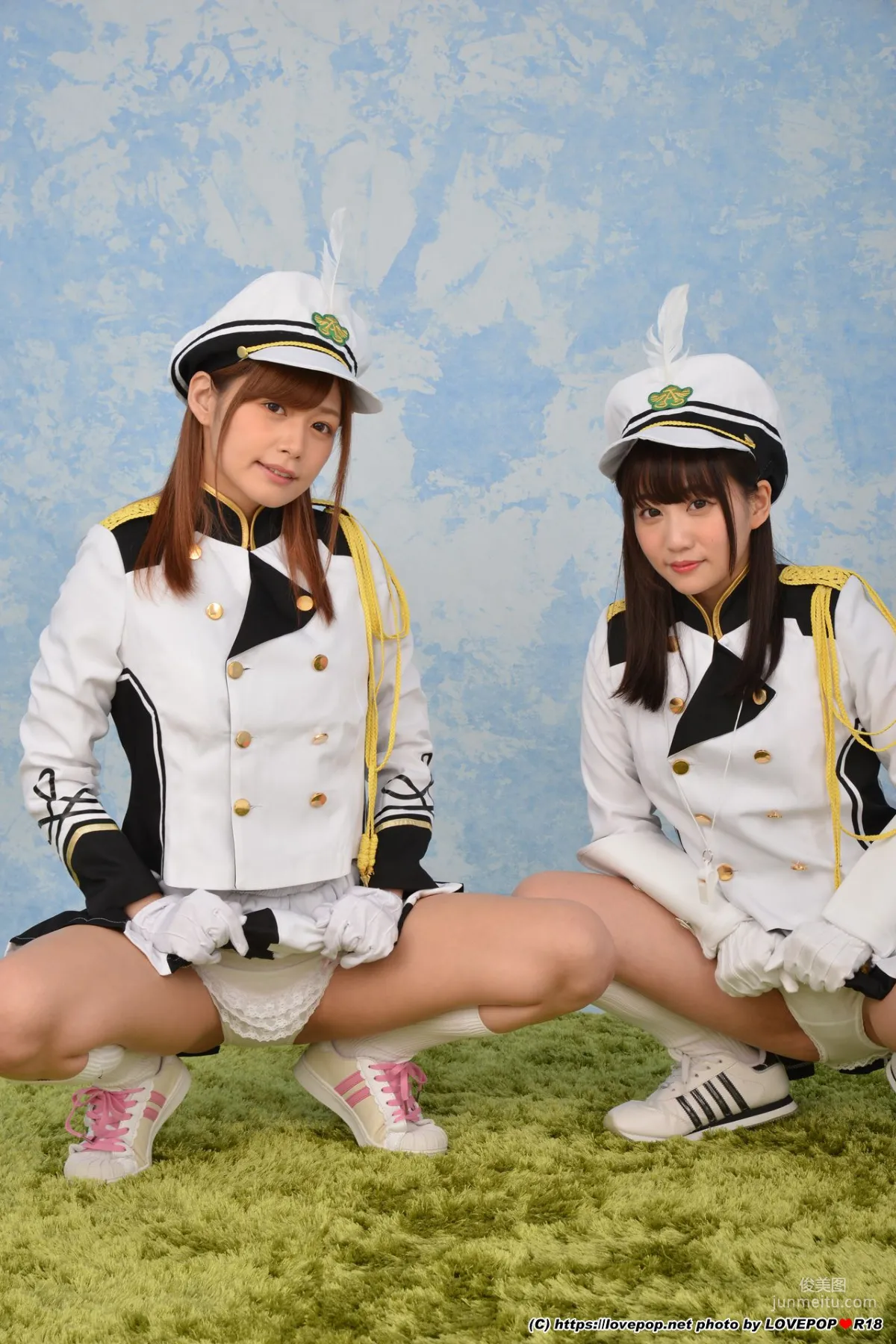 [LOVEPOP] 篠宮ゆり&紺野ひかる Photoset 03 寫真集 19