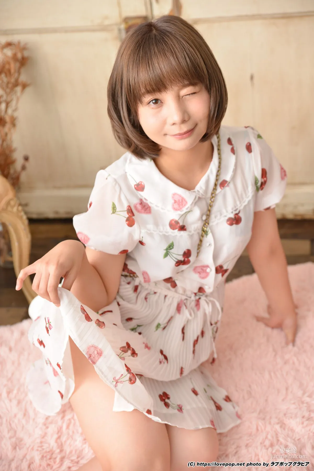 真奈 Mana Photoset 05 [LOVEPOP] 寫真集 24