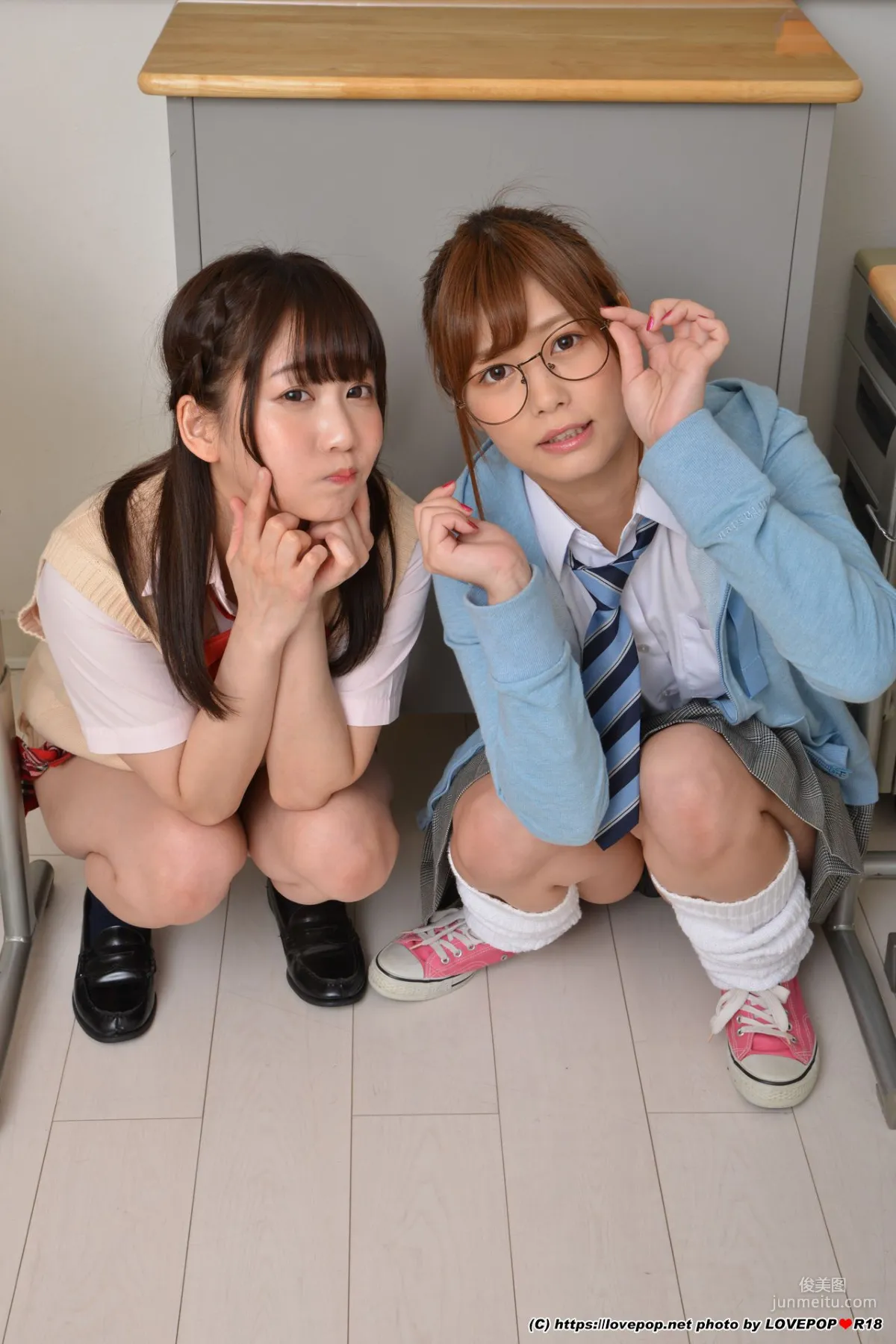 [LOVEPOP] 紺野ひかる&篠宮ゆり Photoset 01 寫真集 14