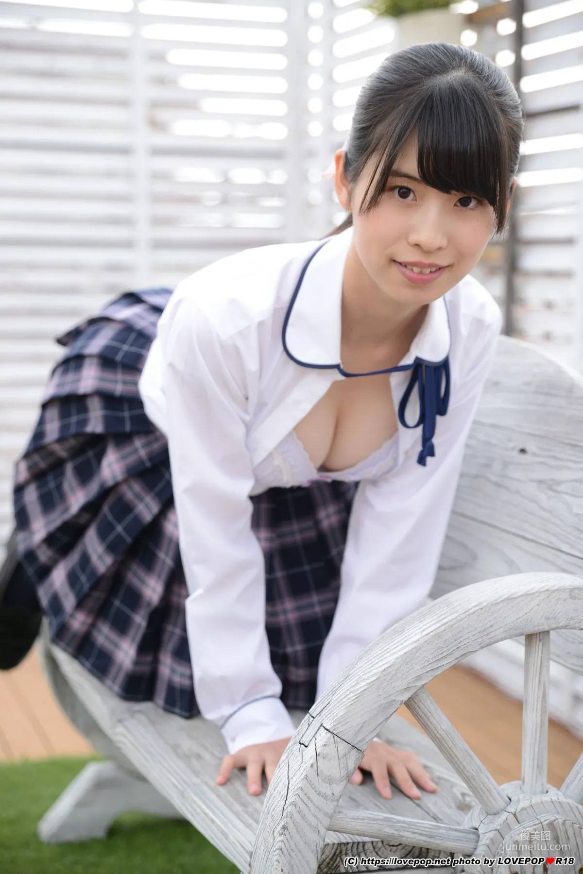 [LOVEPOP] Riina Aizawa 逢沢りいな Photoset 01 寫真集 33