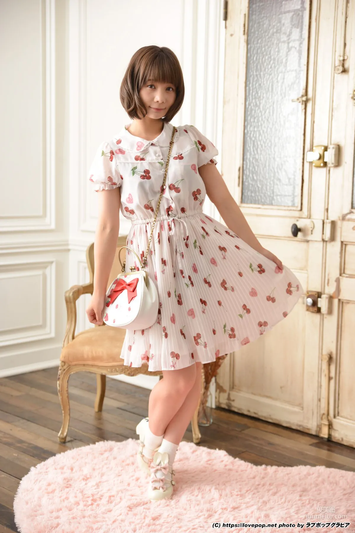 真奈 Mana Photoset 05 [LOVEPOP] 寫真集 1