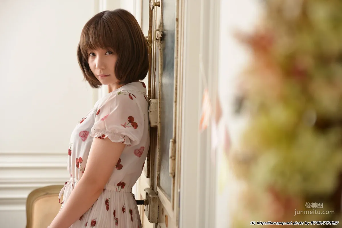 真奈 Mana Photoset 05 [LOVEPOP] 寫真集 48