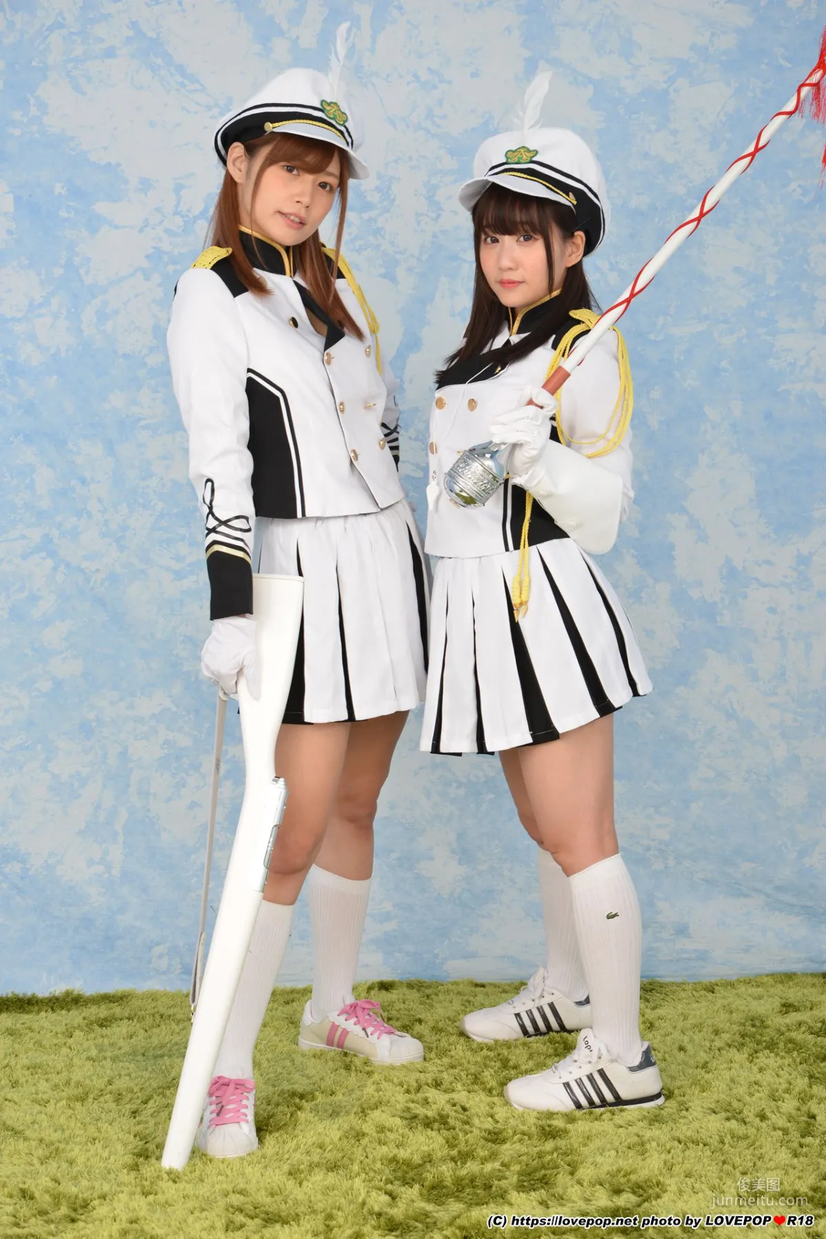 [LOVEPOP] 篠宮ゆり&紺野ひかる Photoset 03 寫真集 4