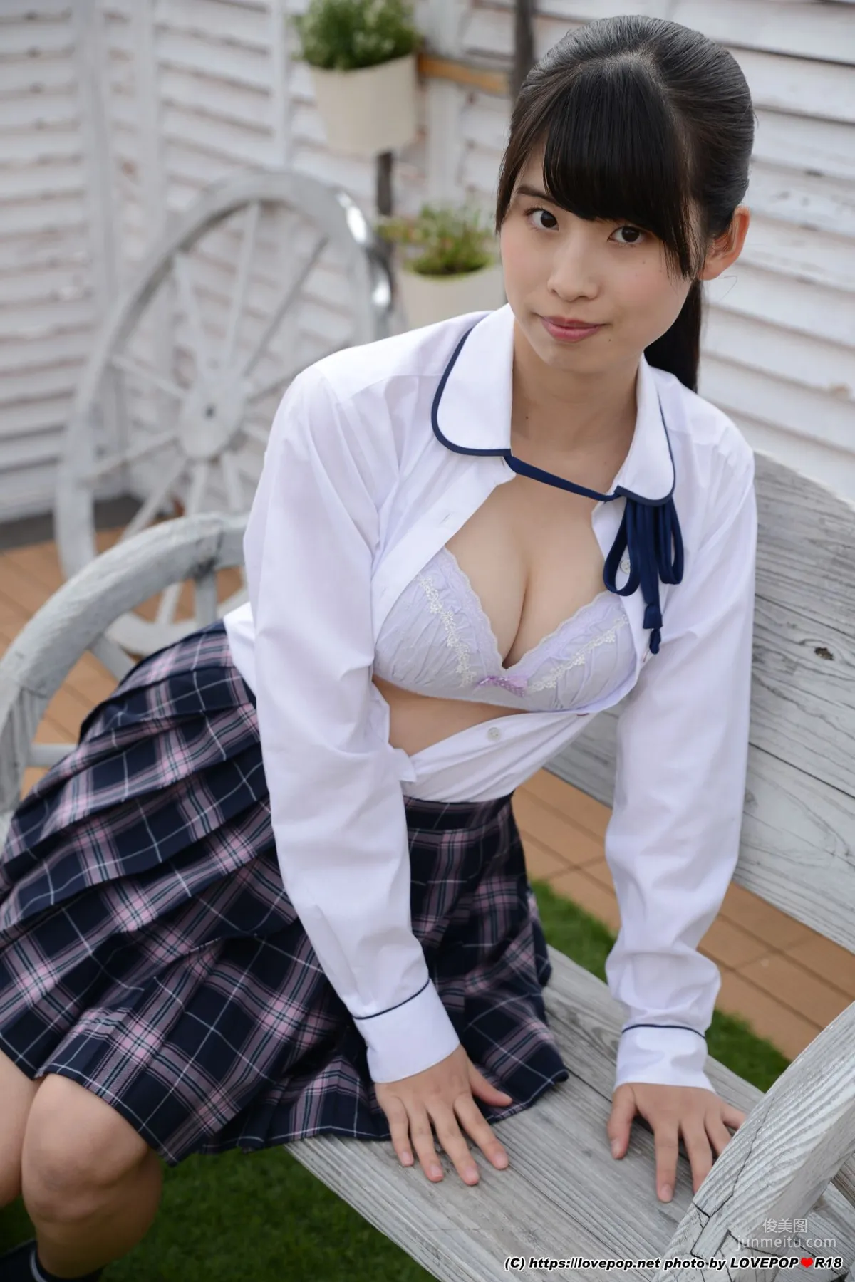 [LOVEPOP] Riina Aizawa 逢沢りいな Photoset 01 寫真集 30