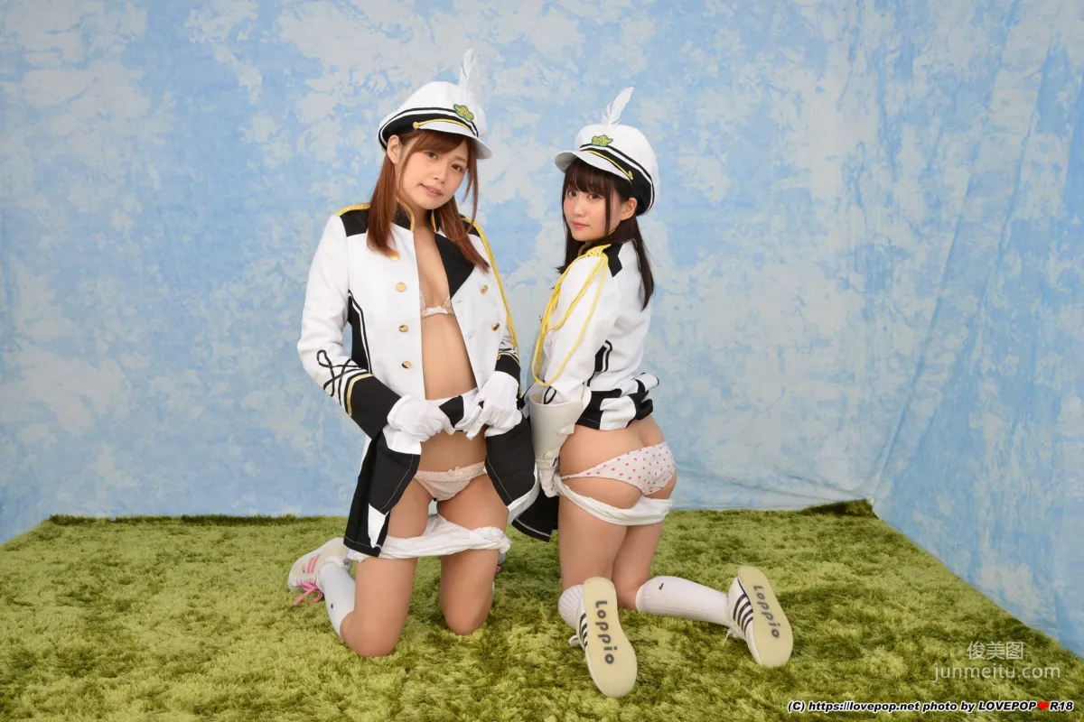 [LOVEPOP] 篠宮ゆり&紺野ひかる Photoset 03 寫真集 45