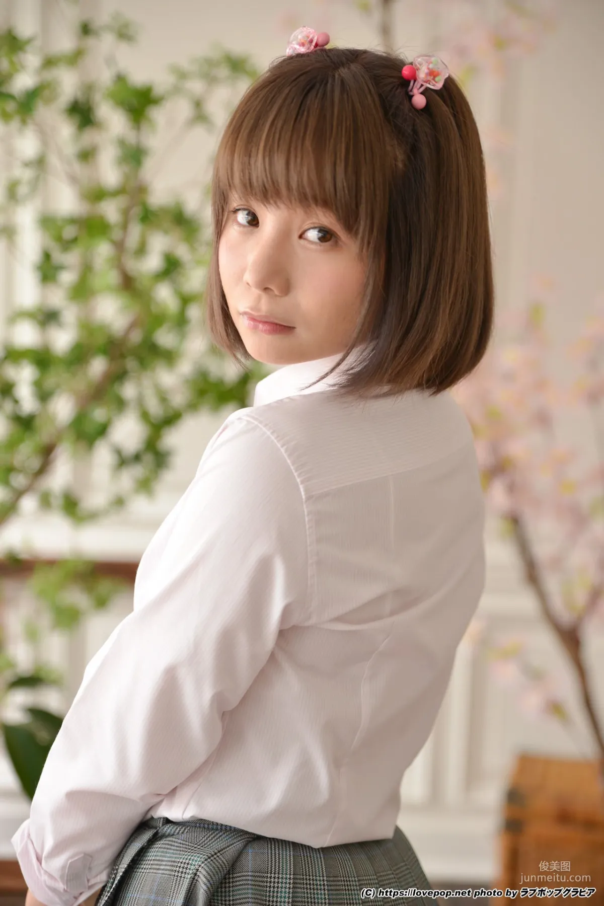 Mana 真奈 Photoset 03 [LOVEPOP] 寫真集 16