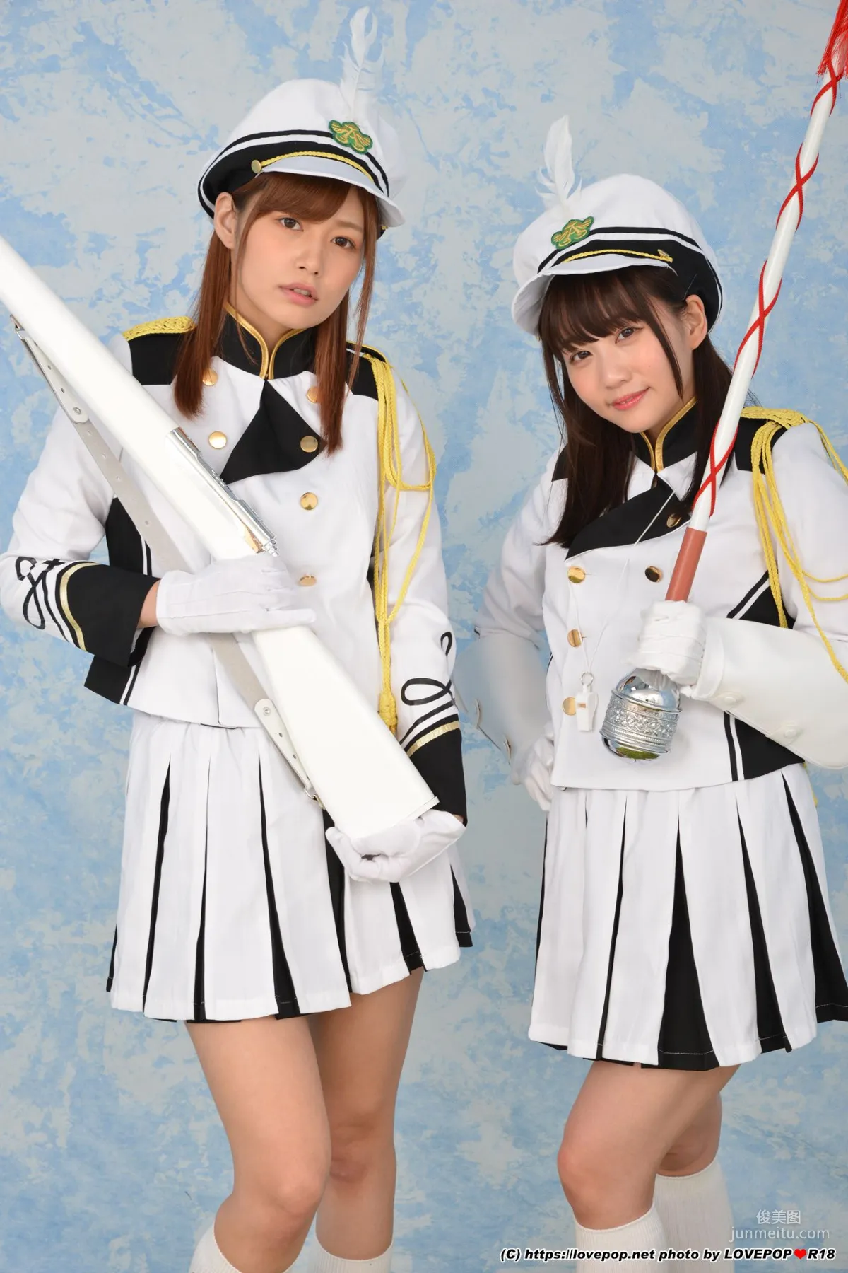 [LOVEPOP] 篠宮ゆり&紺野ひかる Photoset 03 寫真集 14