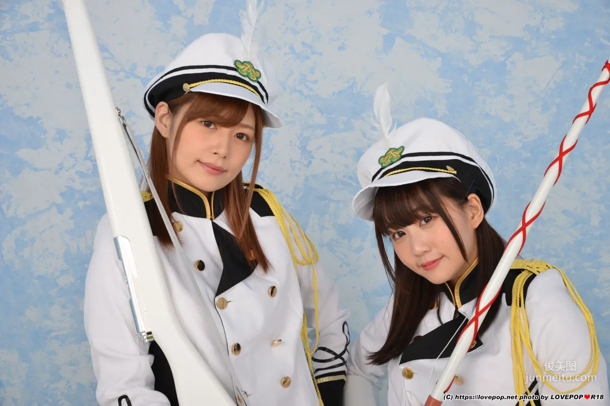 [LOVEPOP] 篠宮ゆり&紺野ひかる Photoset 03 寫真集 3