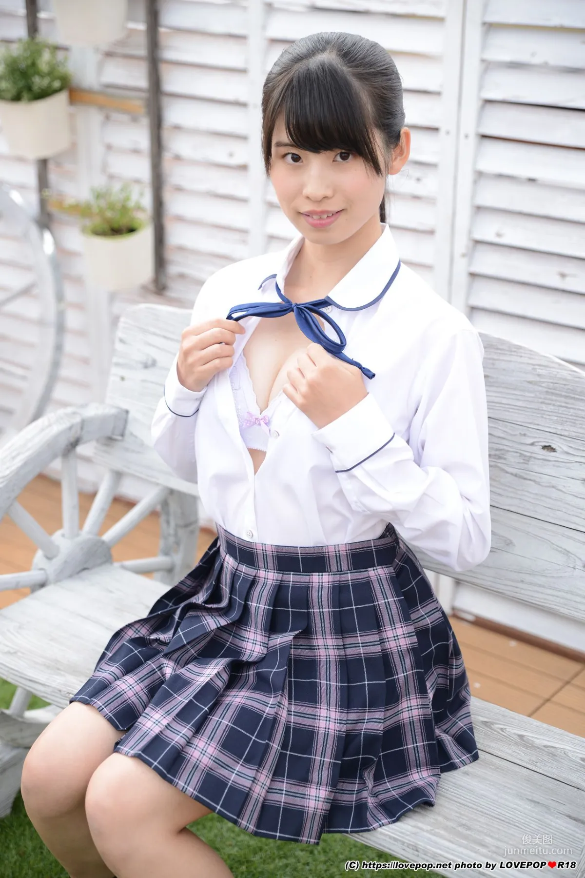 [LOVEPOP] Riina Aizawa 逢沢りいな Photoset 01 寫真集 27