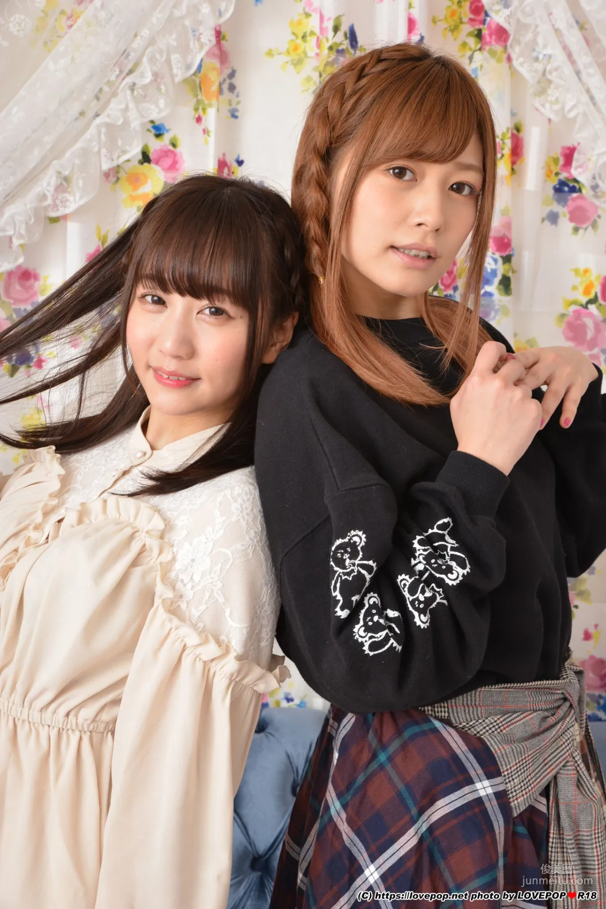 [LOVEPOP] 紺野ひかる&篠宮ゆり Photoset 04 寫真集 12