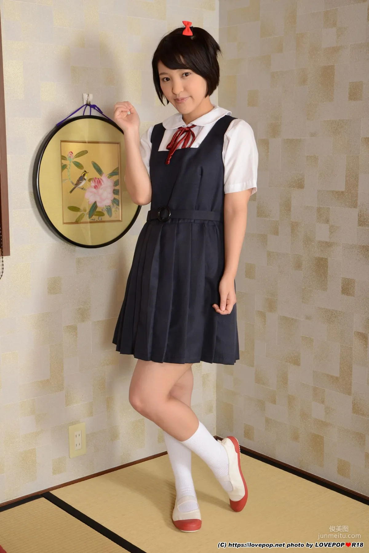 Mio Hinata 日向澪/ひなた澪 Photoset 05 [LOVEPOP] 寫真集 1