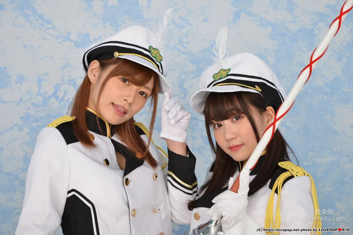 [LOVEPOP] 篠宮ゆり&紺野ひかる Photoset 03 寫真集 6