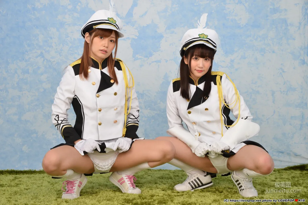 [LOVEPOP] 篠宮ゆり&紺野ひかる Photoset 03 寫真集 18