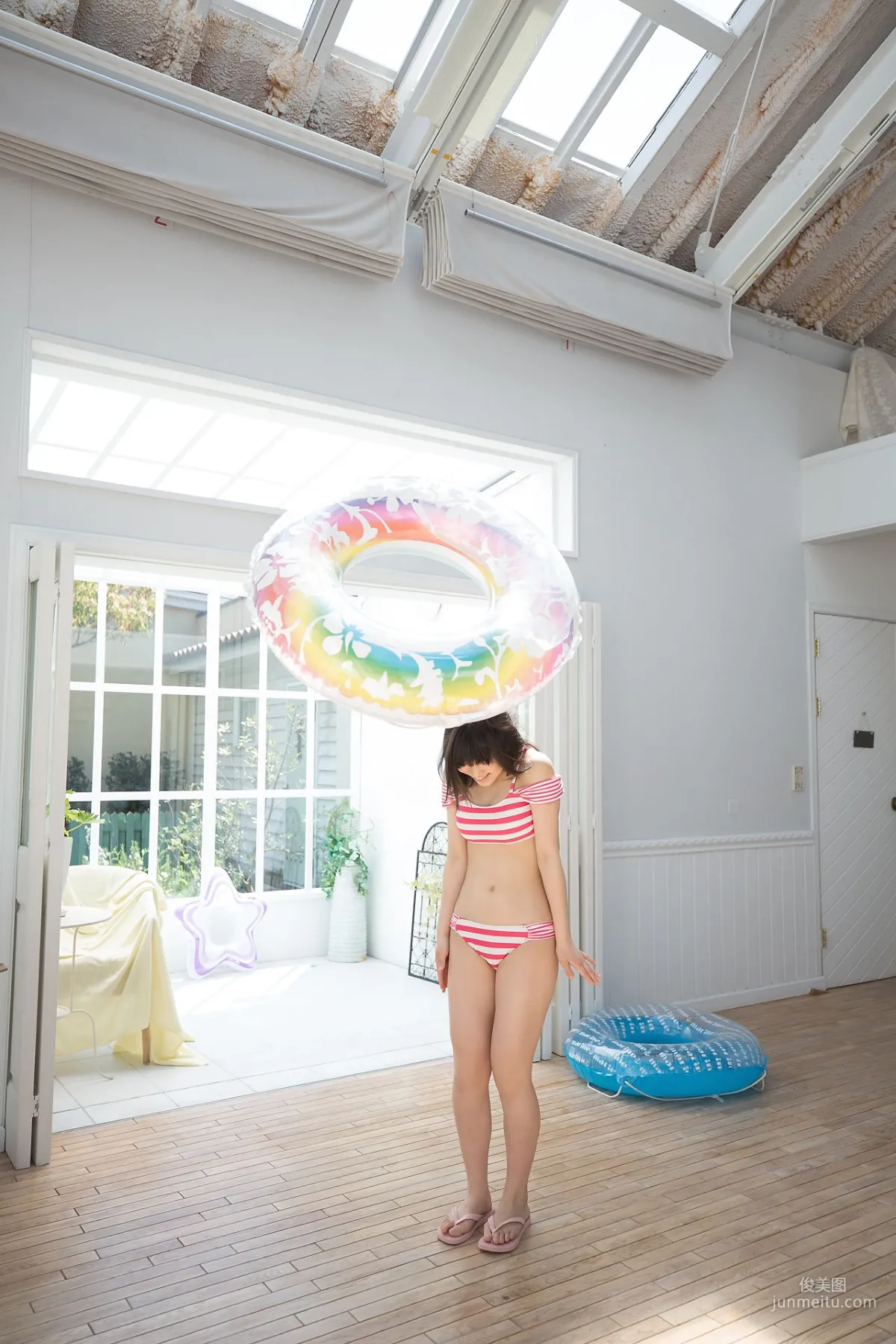 沢村りさ Risa Sawamura - Secret Gallery (STAGE2) 02 [Minisuka.tv] 写真集10