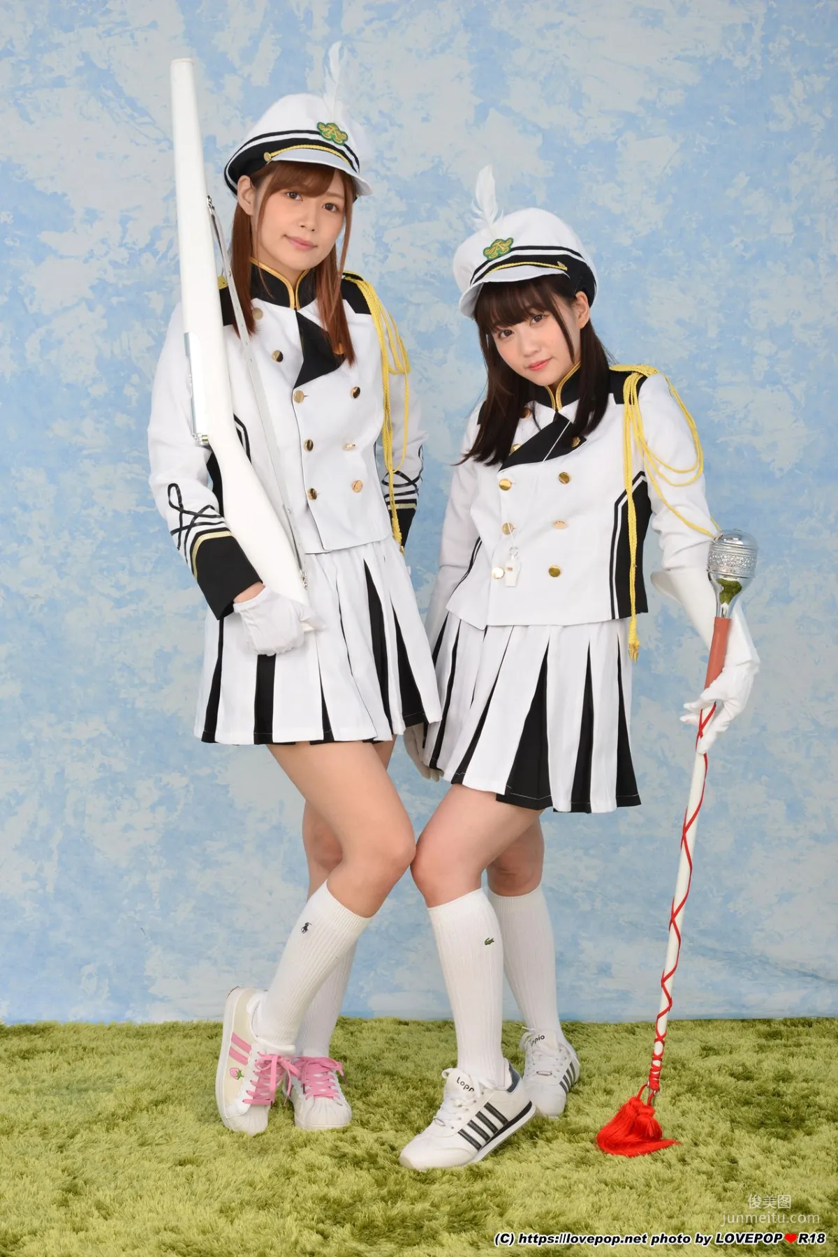 [LOVEPOP] 篠宮ゆり&紺野ひかる Photoset 03 寫真集 1