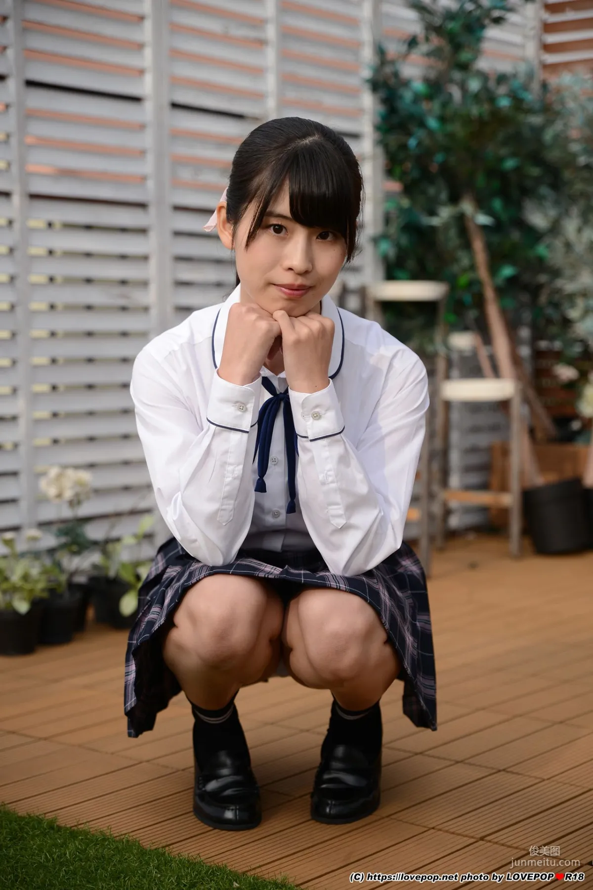 [LOVEPOP] Riina Aizawa 逢沢りいな Photoset 01 寫真集 10