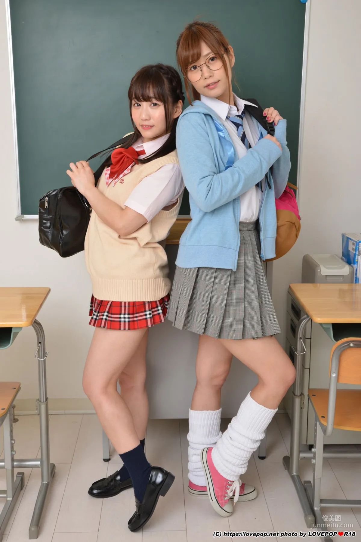 [LOVEPOP] 紺野ひかる&篠宮ゆり Photoset 01 寫真集 7