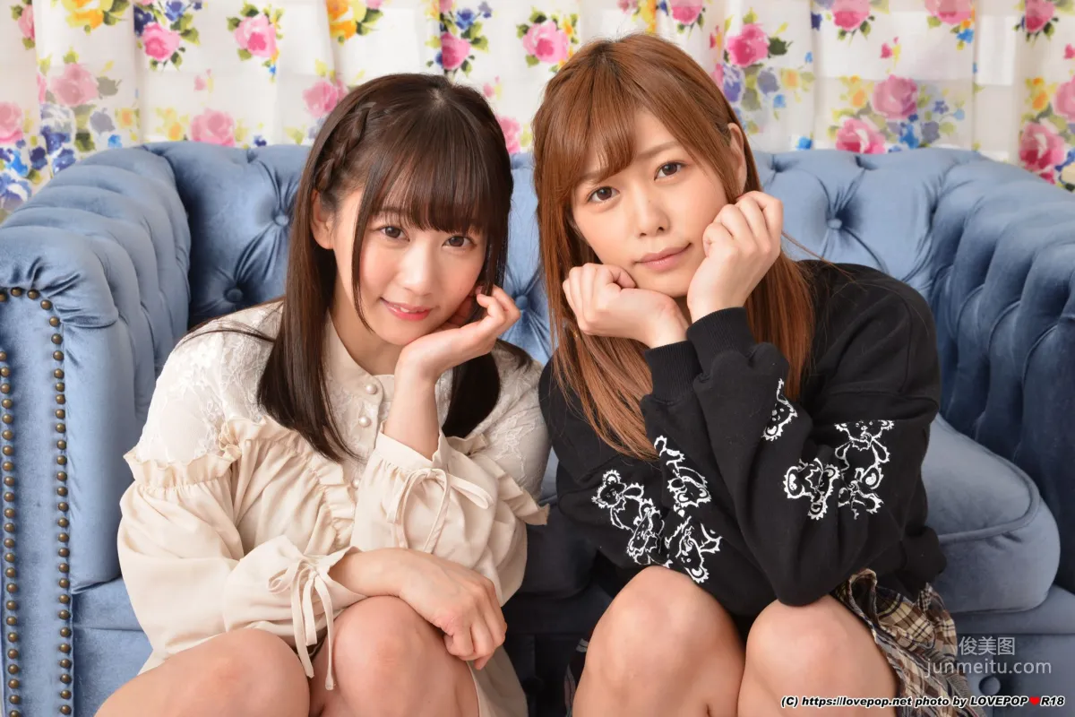 [LOVEPOP] 紺野ひかる&篠宮ゆり Photoset 04 寫真集 17