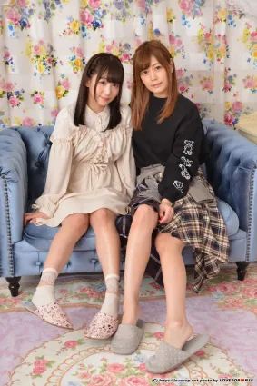 [LOVEPOP] 紺野ひかる&篠宮ゆり Photoset 04 寫真集