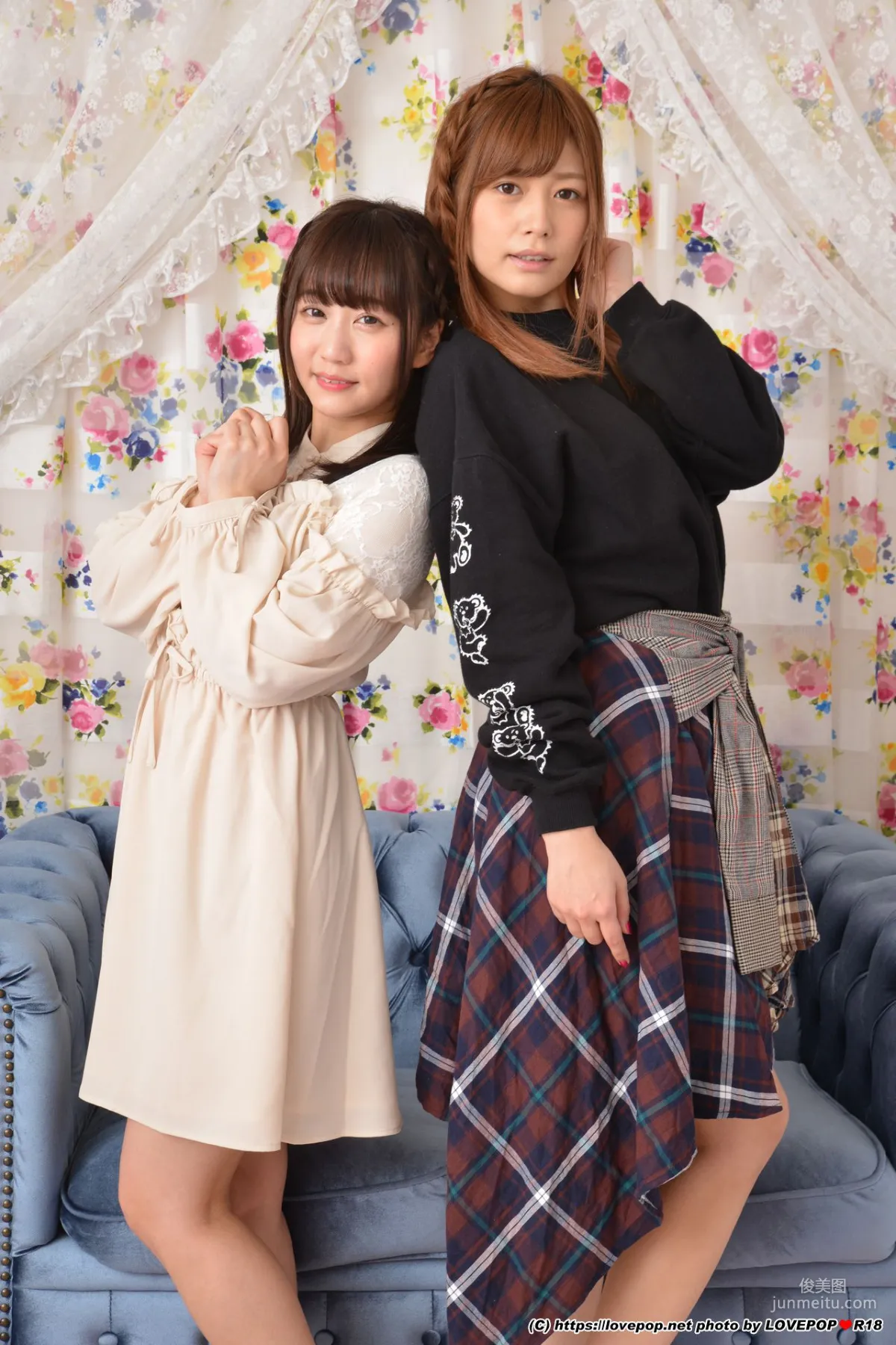 [LOVEPOP] 紺野ひかる&篠宮ゆり Photoset 04 寫真集 11