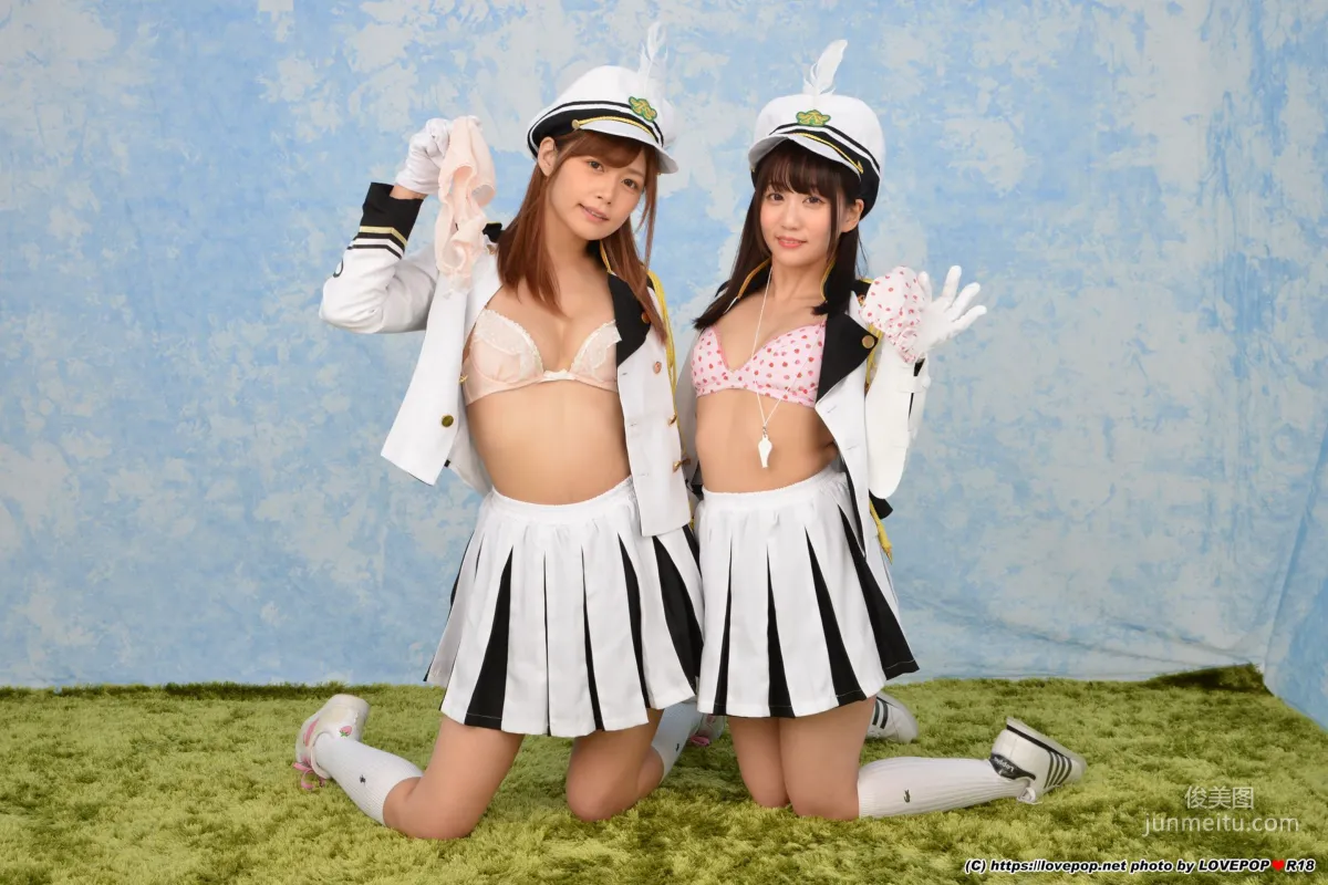 [LOVEPOP] 篠宮ゆり&紺野ひかる Photoset 03 寫真集 56