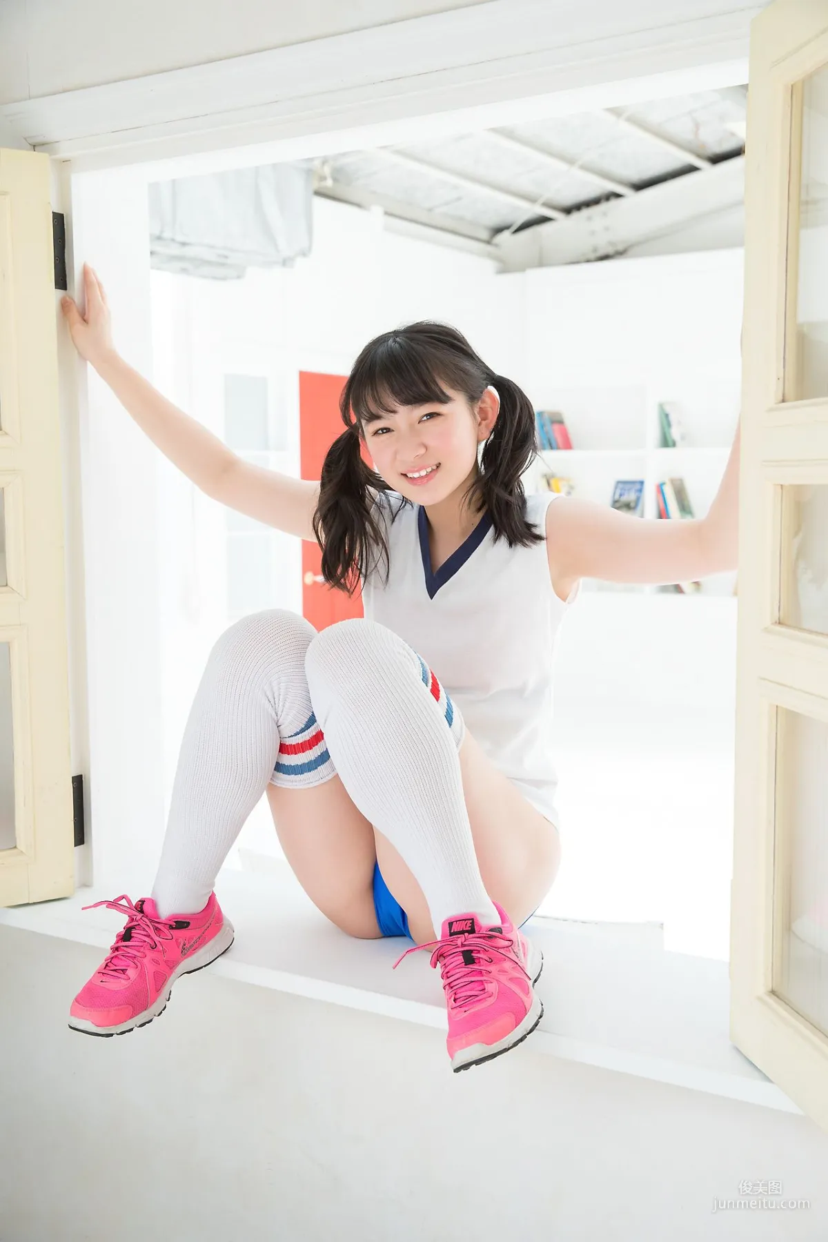 Fuka Kawamura 河村楓華 - Limited Gallery 3.2 [Minisuka.tv] 寫真集 9